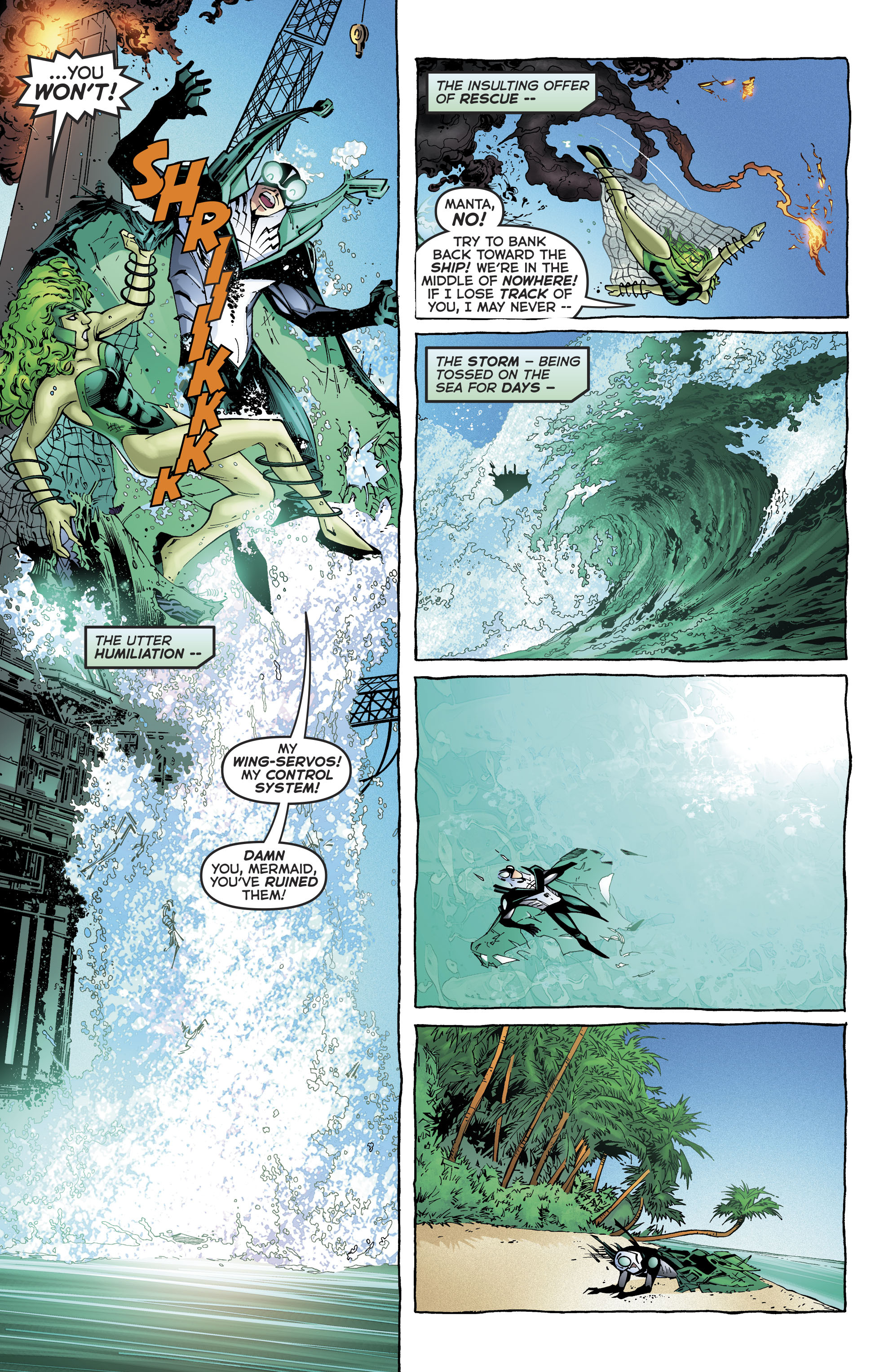 Read online Astro City comic -  Issue #42 - 7