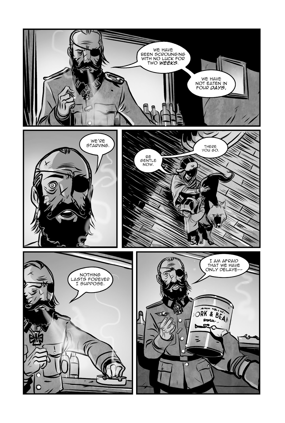 Mother Russia issue TPB - Page 42