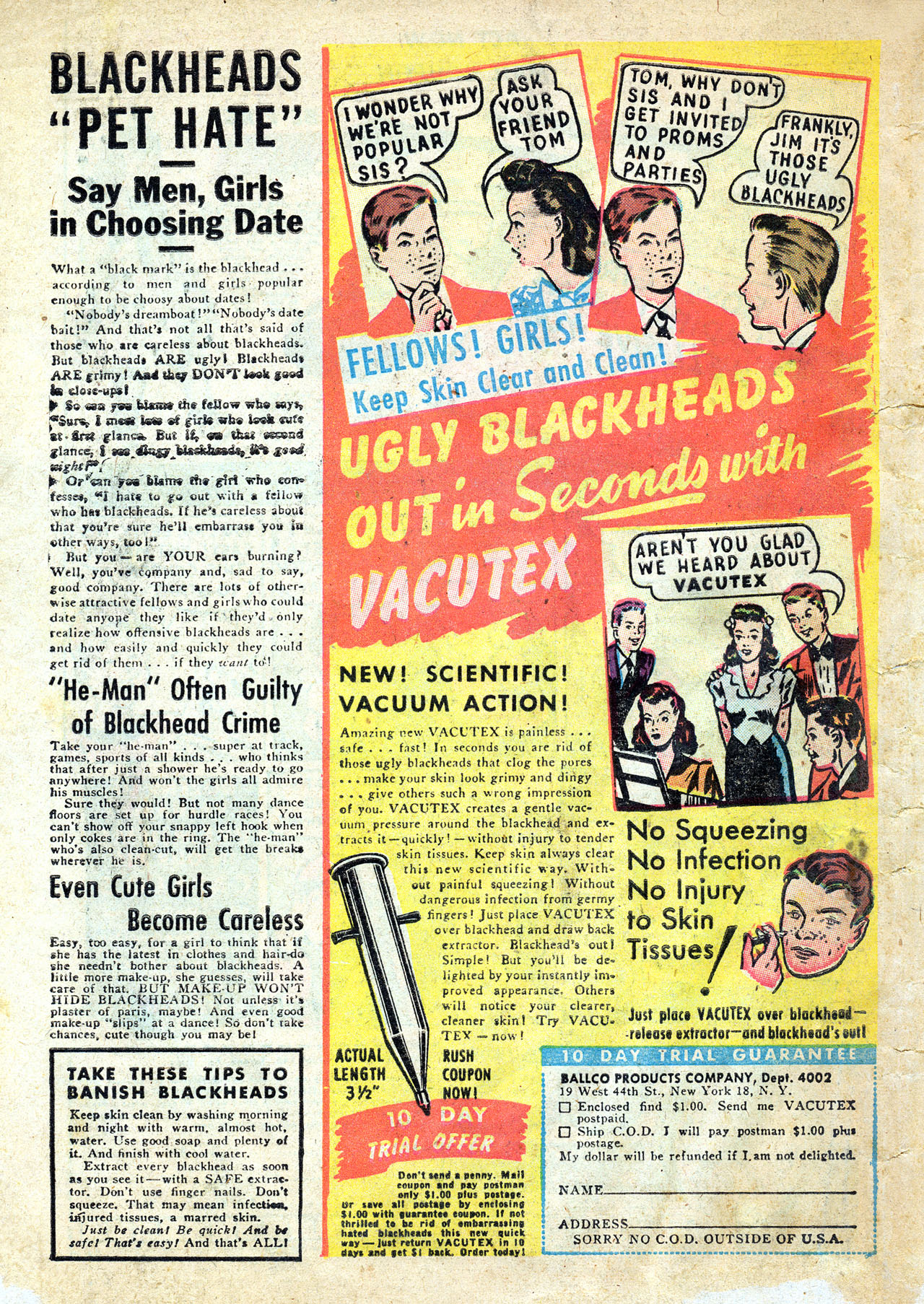 Read online Venus (1948) comic -  Issue #5 - 34