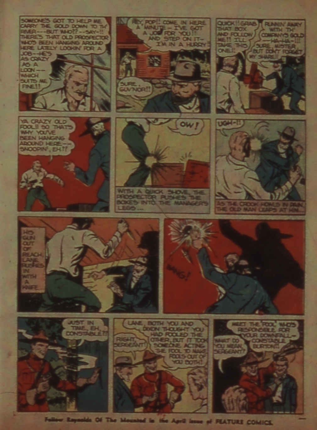 Read online Feature Comics comic -  Issue #30 - 15