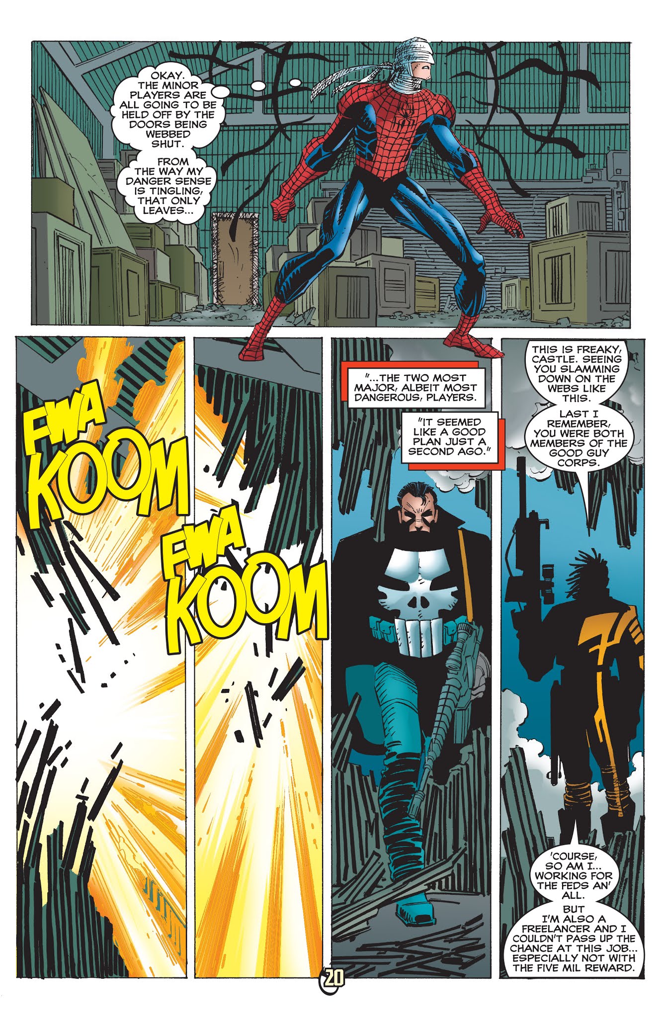 Read online Spider-Man: Spider-Hunt comic -  Issue # TPB (Part 2) - 31