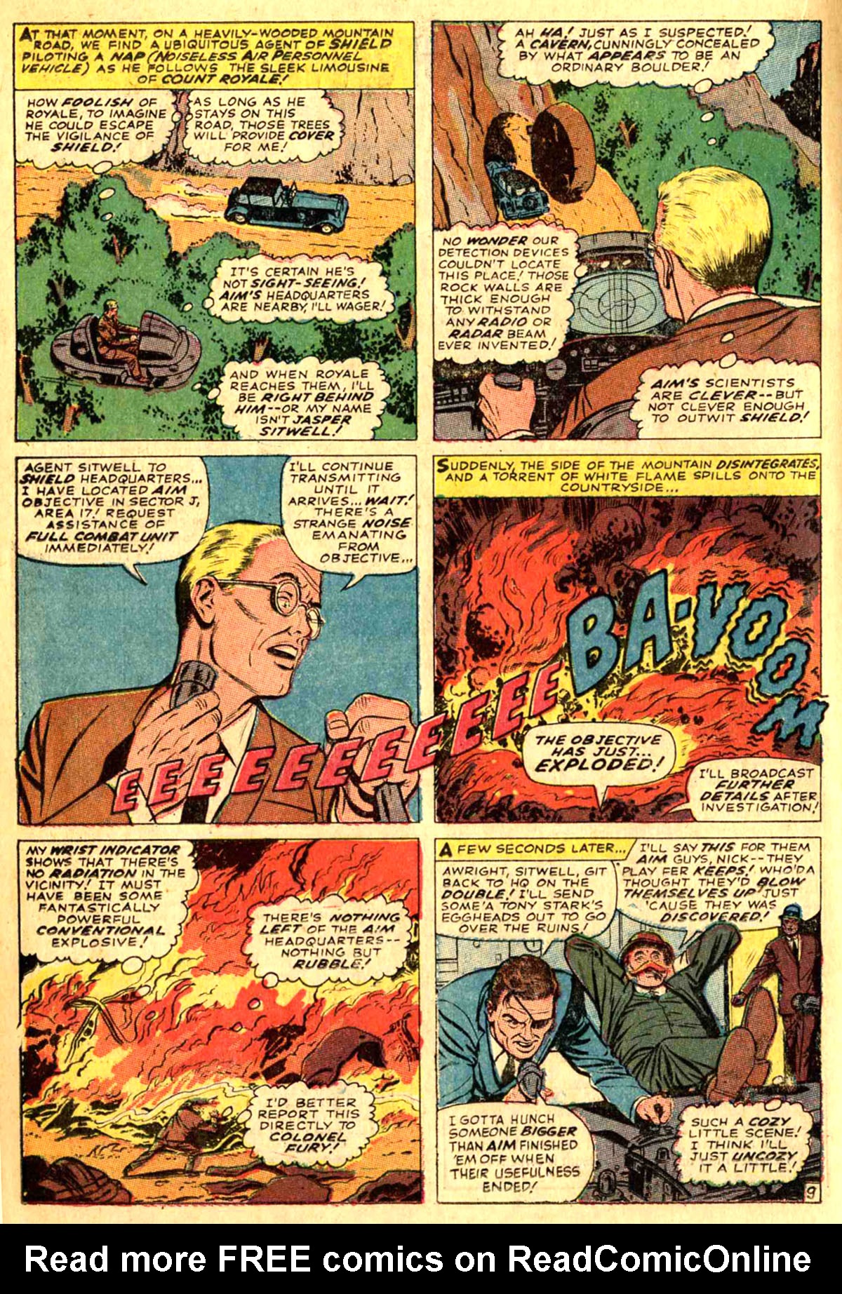 Read online Marvel Masterworks: Nick Fury, Agent of S.H.I.E.L.D. comic -  Issue # TPB 1 (Part 2) - 95