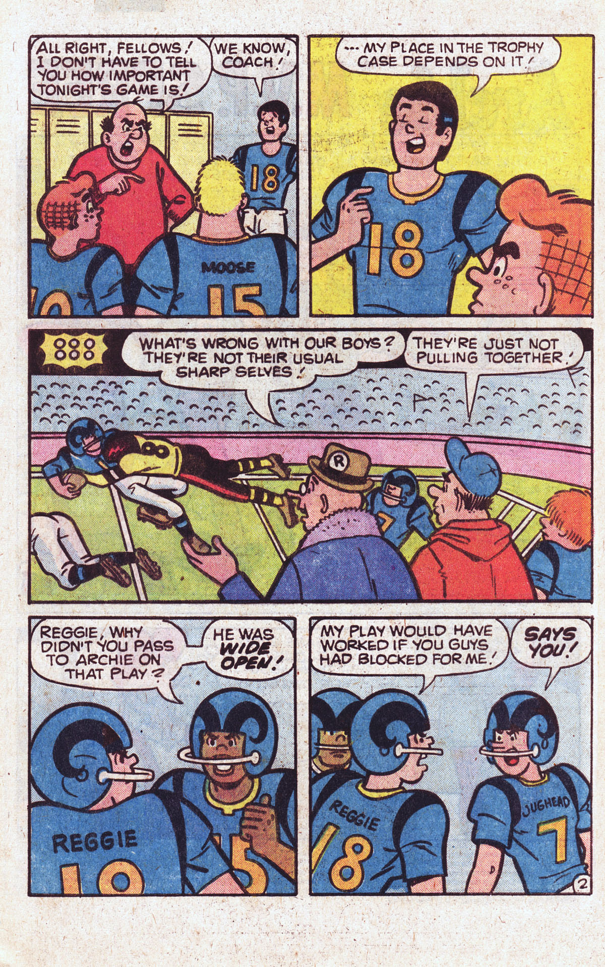 Read online Archie (1960) comic -  Issue #301 - 4