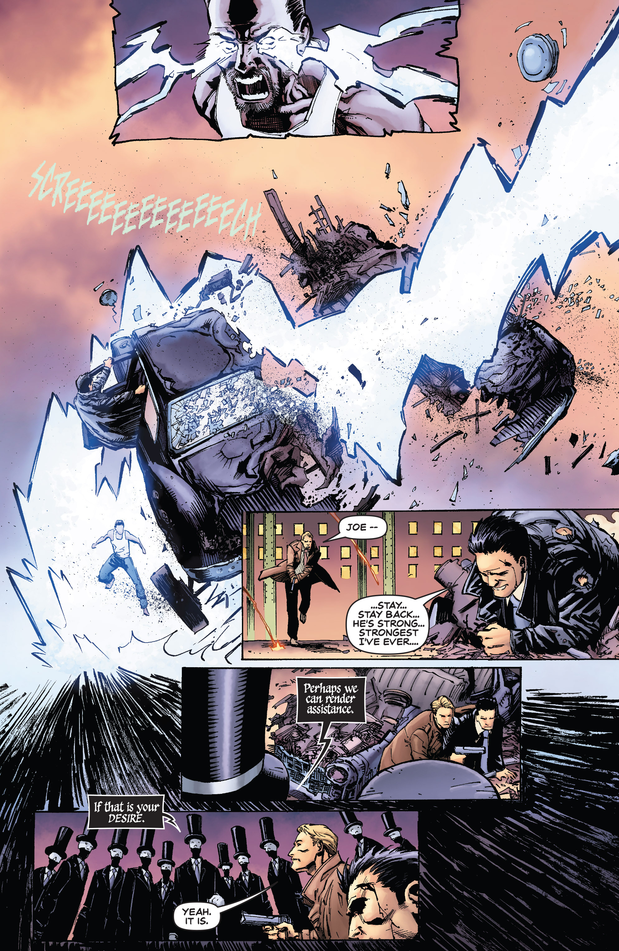 Read online Dream Police (2014) comic -  Issue #1 - 20