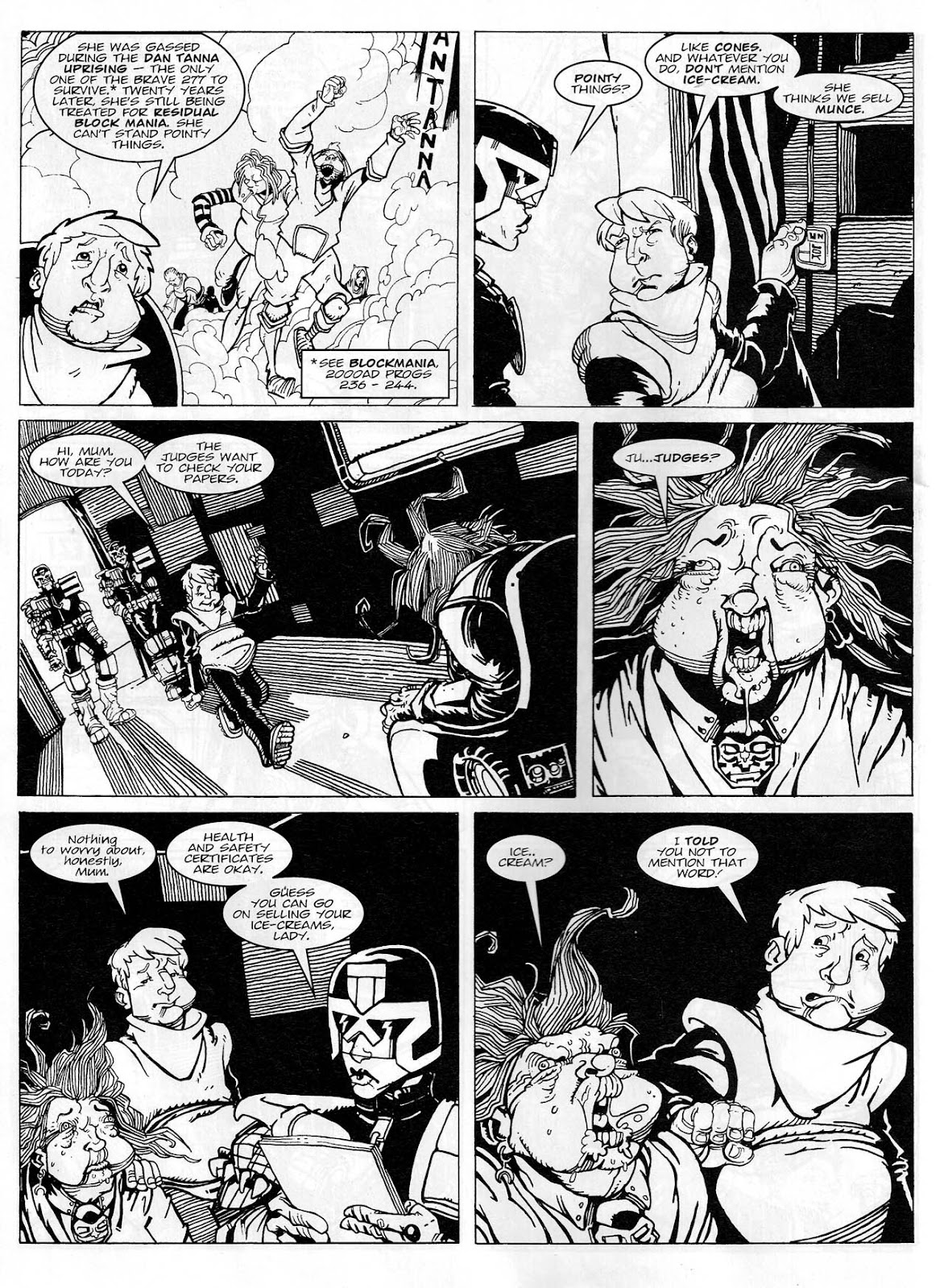 Judge Dredd Megazine (Vol. 5) issue 230 - Page 44