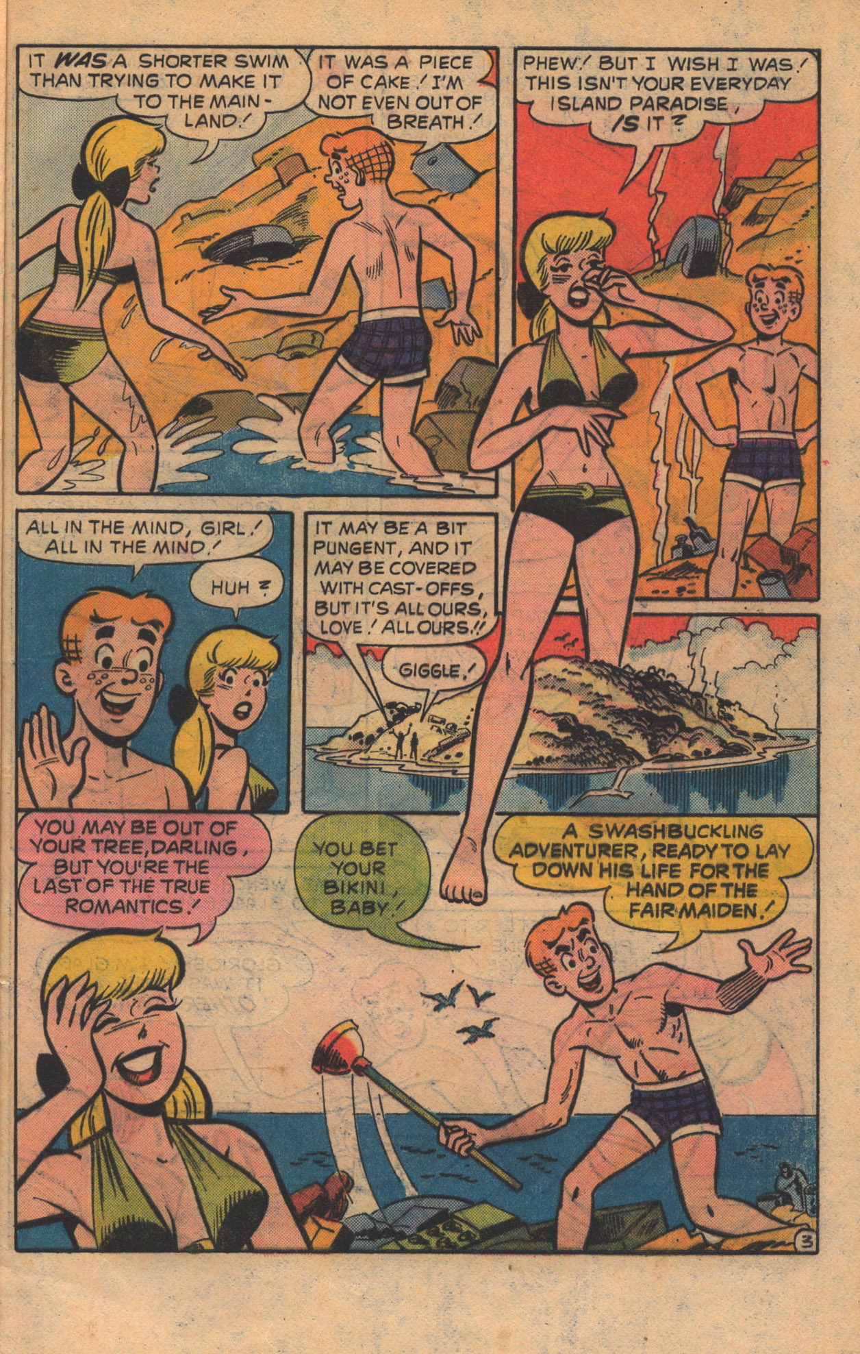 Read online Betty and Me comic -  Issue #70 - 5