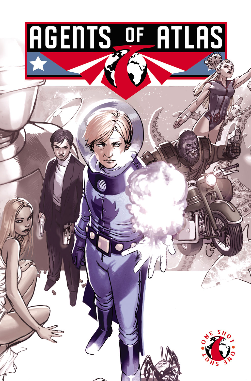 Read online Agents Of Atlas (2009) comic -  Issue #0 - 1
