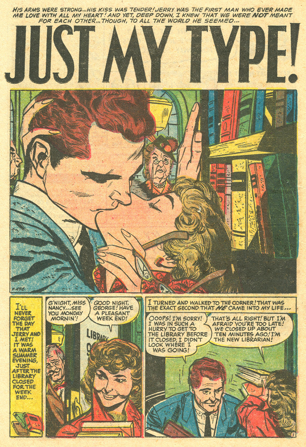 Read online Love Romances comic -  Issue #48 - 20