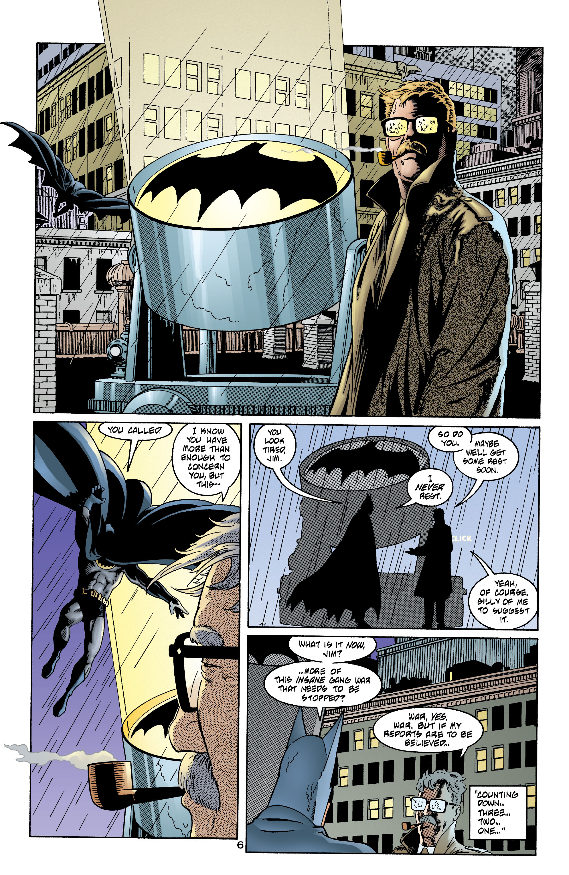 Read online Batman: Legends of the Dark Knight comic -  Issue #135 - 7