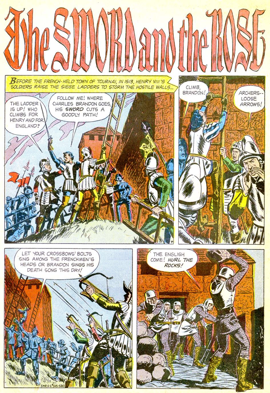 Read online Four Color Comics comic -  Issue #505 - 3