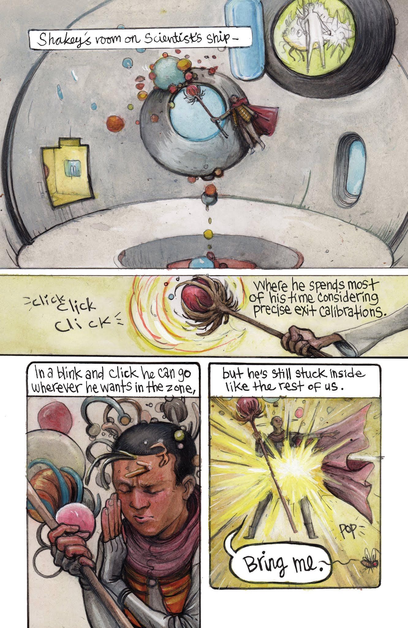 Read online Proxima Centauri comic -  Issue #4 - 6