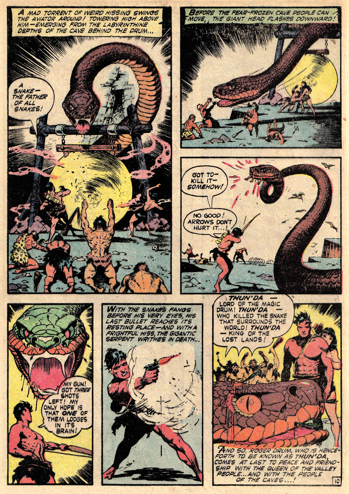 Read online Thun'da: King of the Congo comic -  Issue #1 - 12