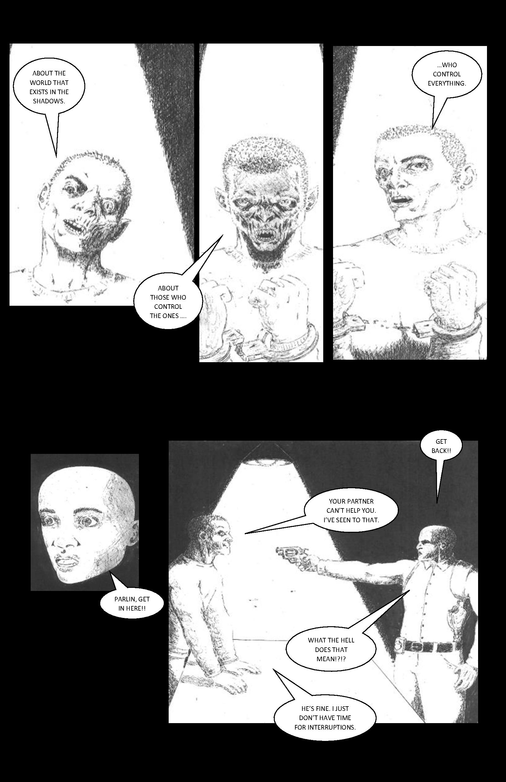 Read online The Final Man comic -  Issue #1 - 6