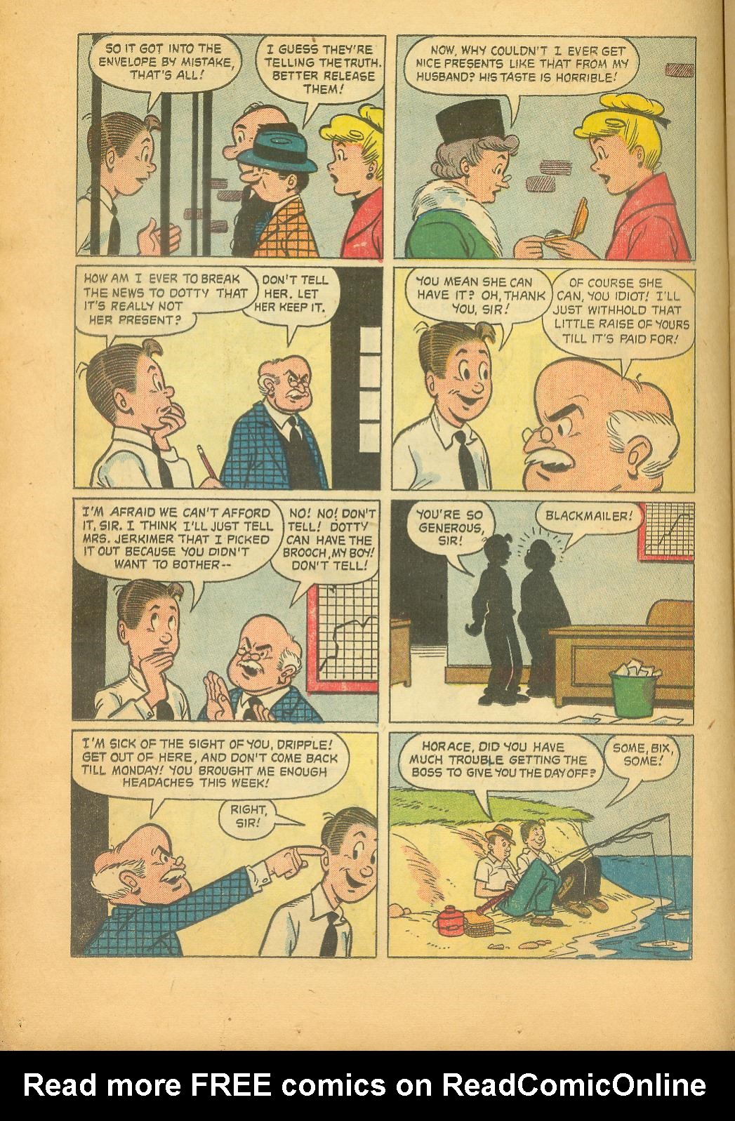 Read online Four Color Comics comic -  Issue #646 - 14