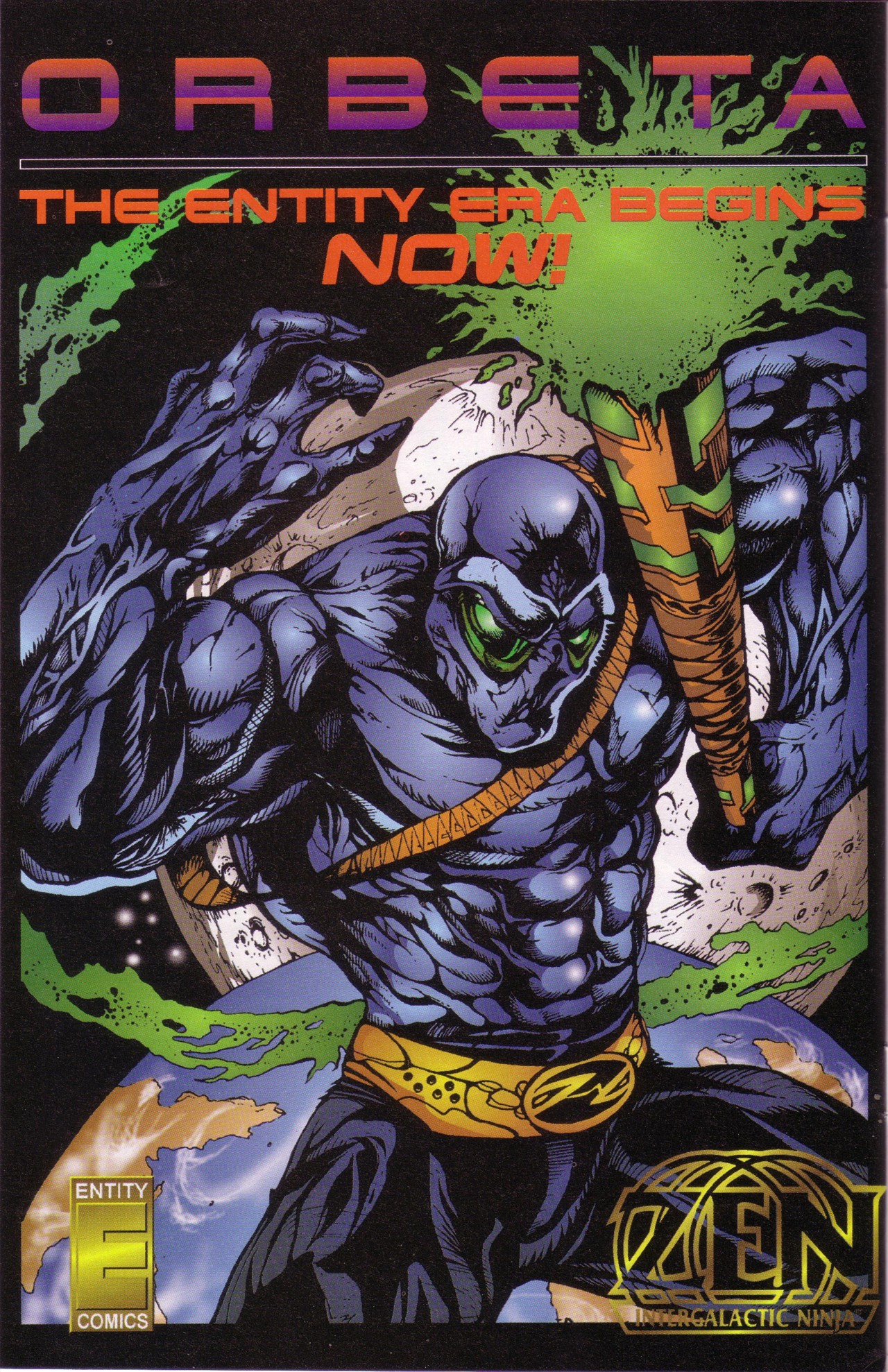 Read online Zen Intergalactic Ninja Color comic -  Issue #5 - 34