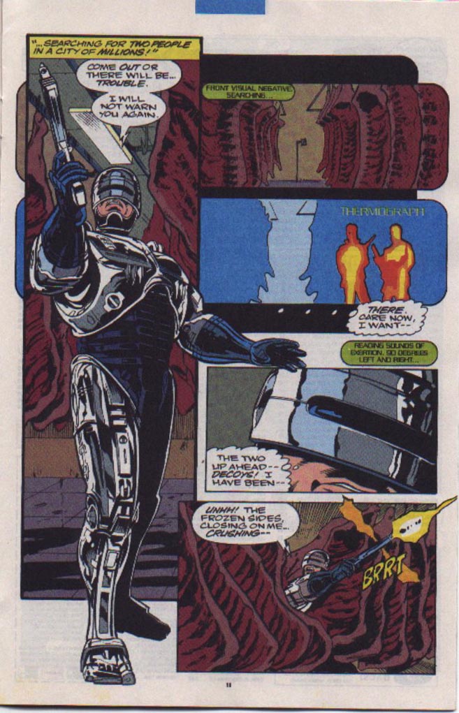 Read online Robocop (1990) comic -  Issue #21 - 9