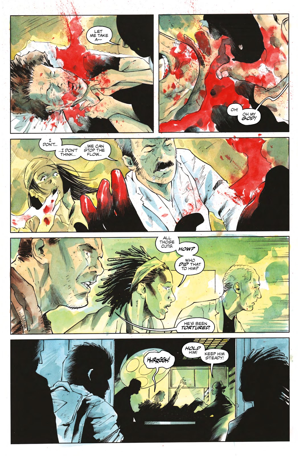 A Legacy of Violence issue 1 - Page 23