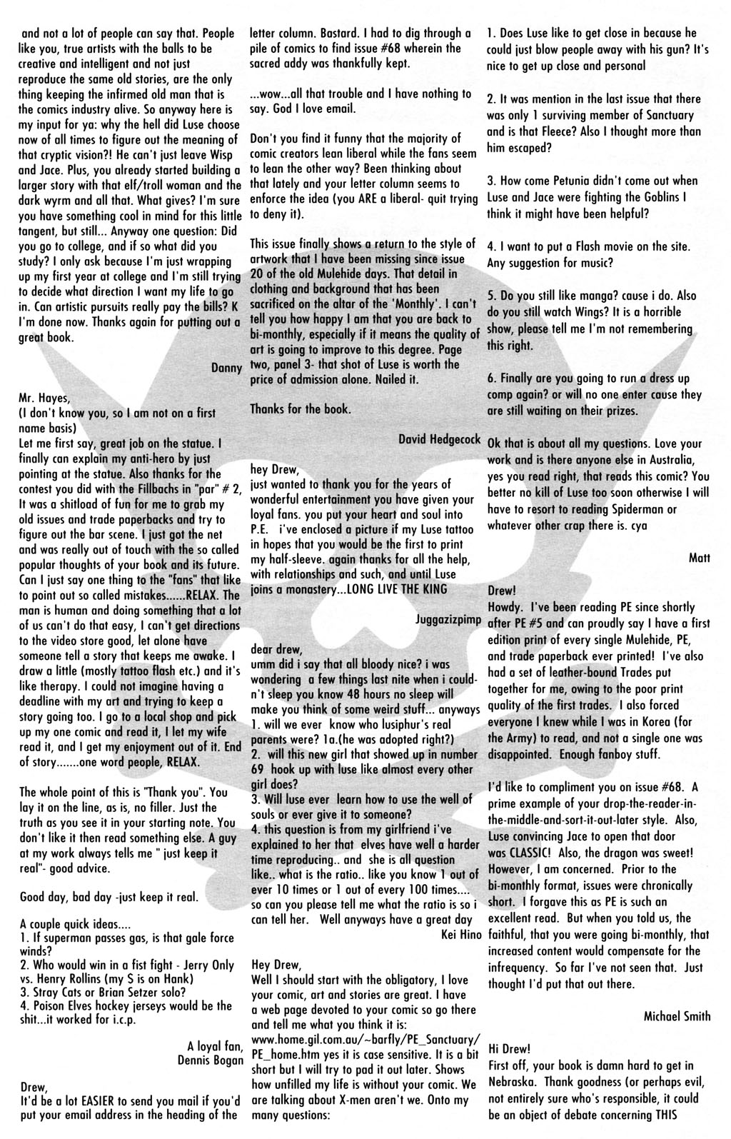 Read online Poison Elves (1995) comic -  Issue #70 - 24