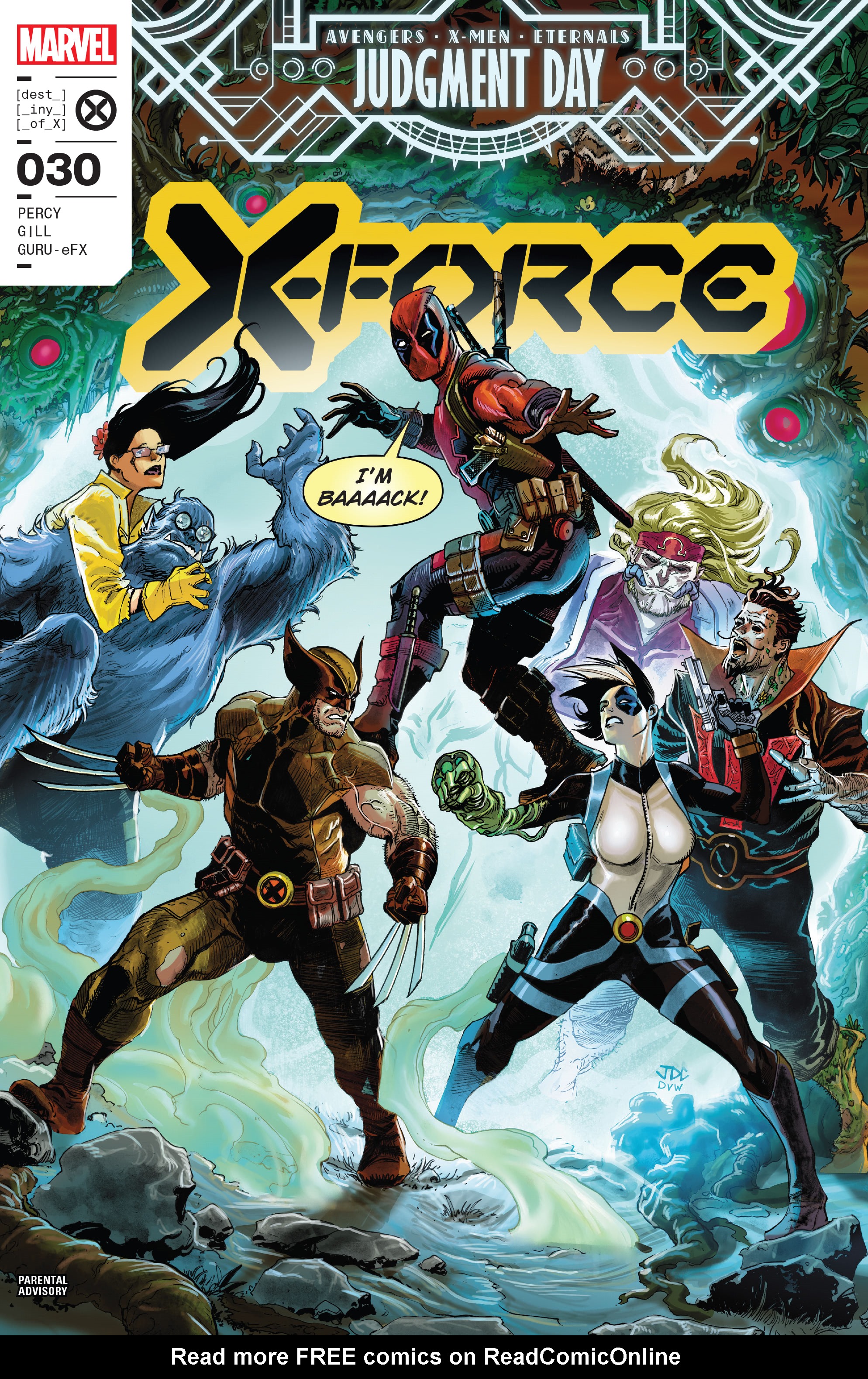 Read online X-Force (2019) comic -  Issue #30 - 1