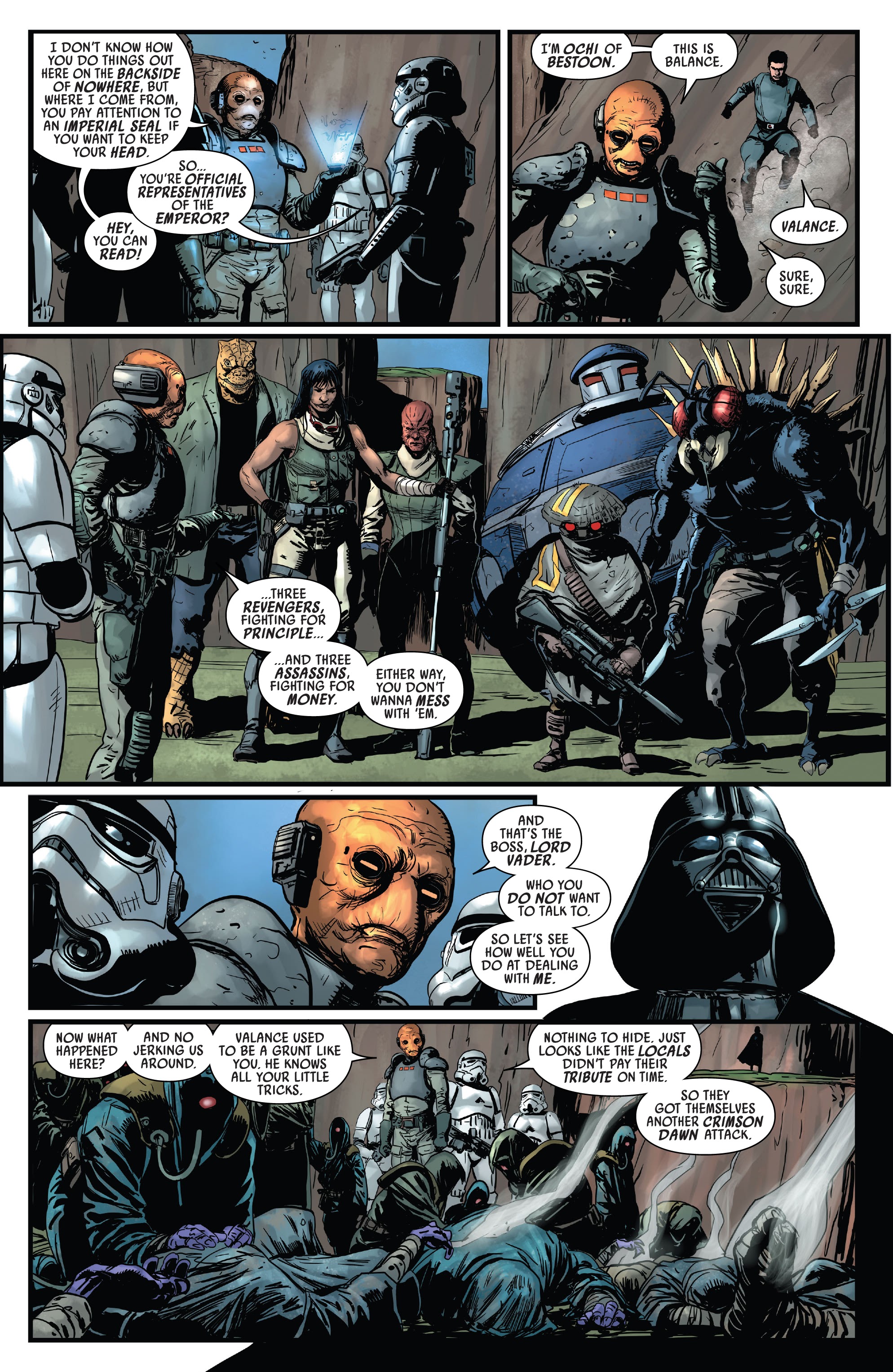 Read online Star Wars: Darth Vader (2020) comic -  Issue #19 - 6