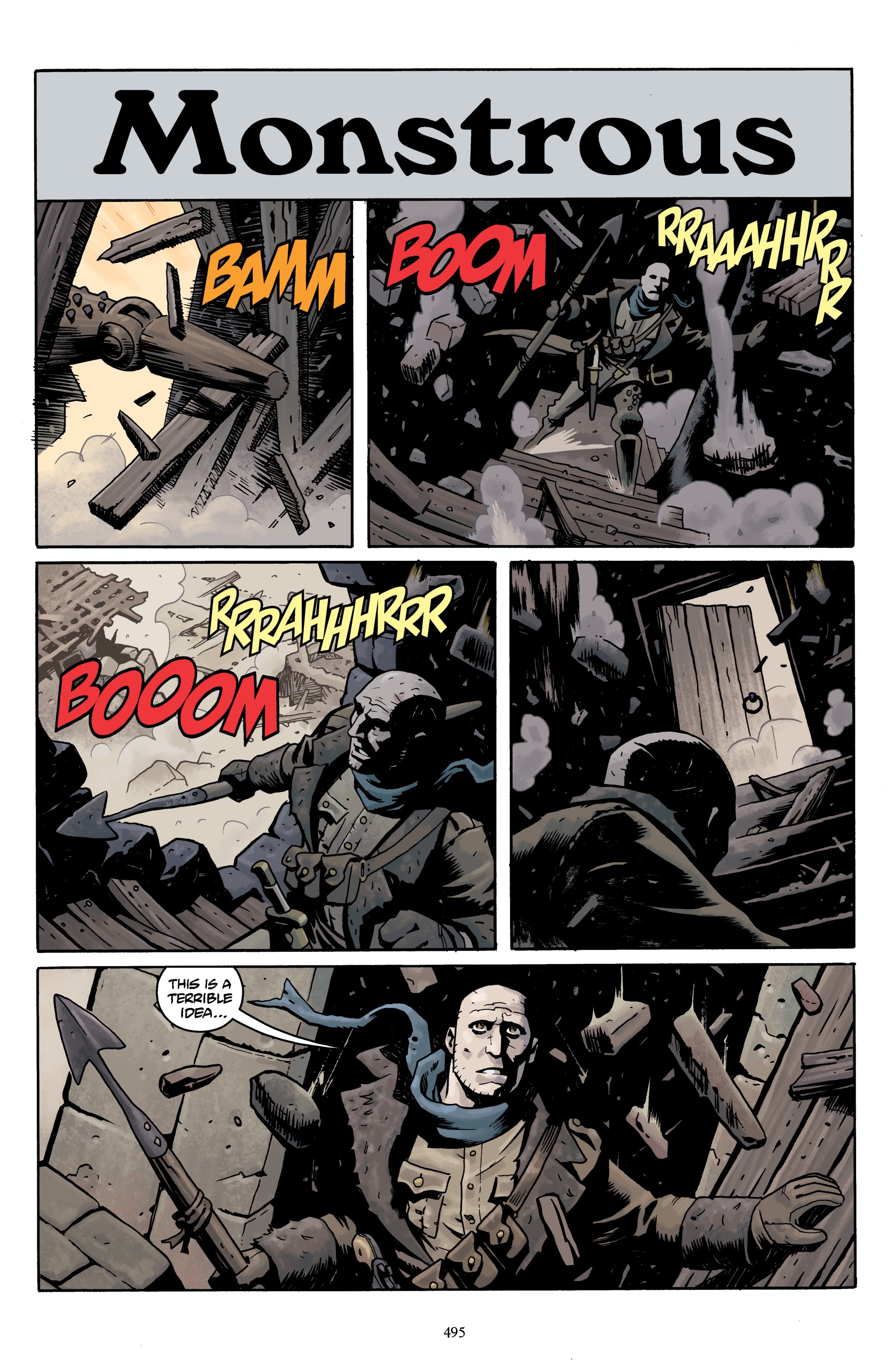 Read online Baltimore Omnibus comic -  Issue # TPB 2 (Part 5) - 98