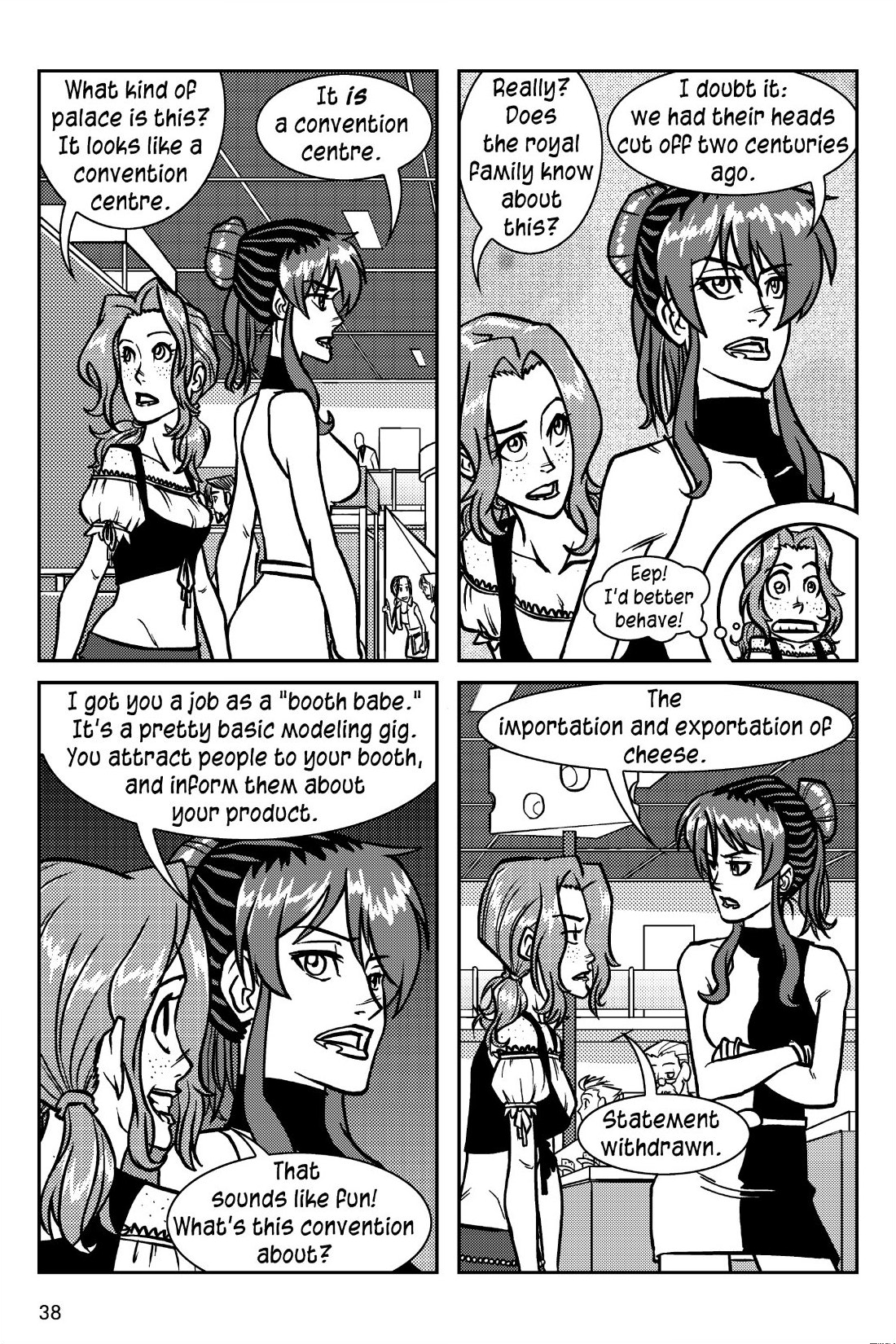 Read online Sandra On The Rocks comic -  Issue # TPB 1 (Part 1) - 38