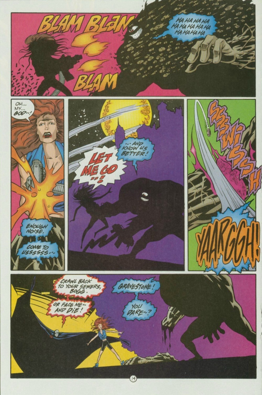 Read online Gravestone comic -  Issue #4 - 17