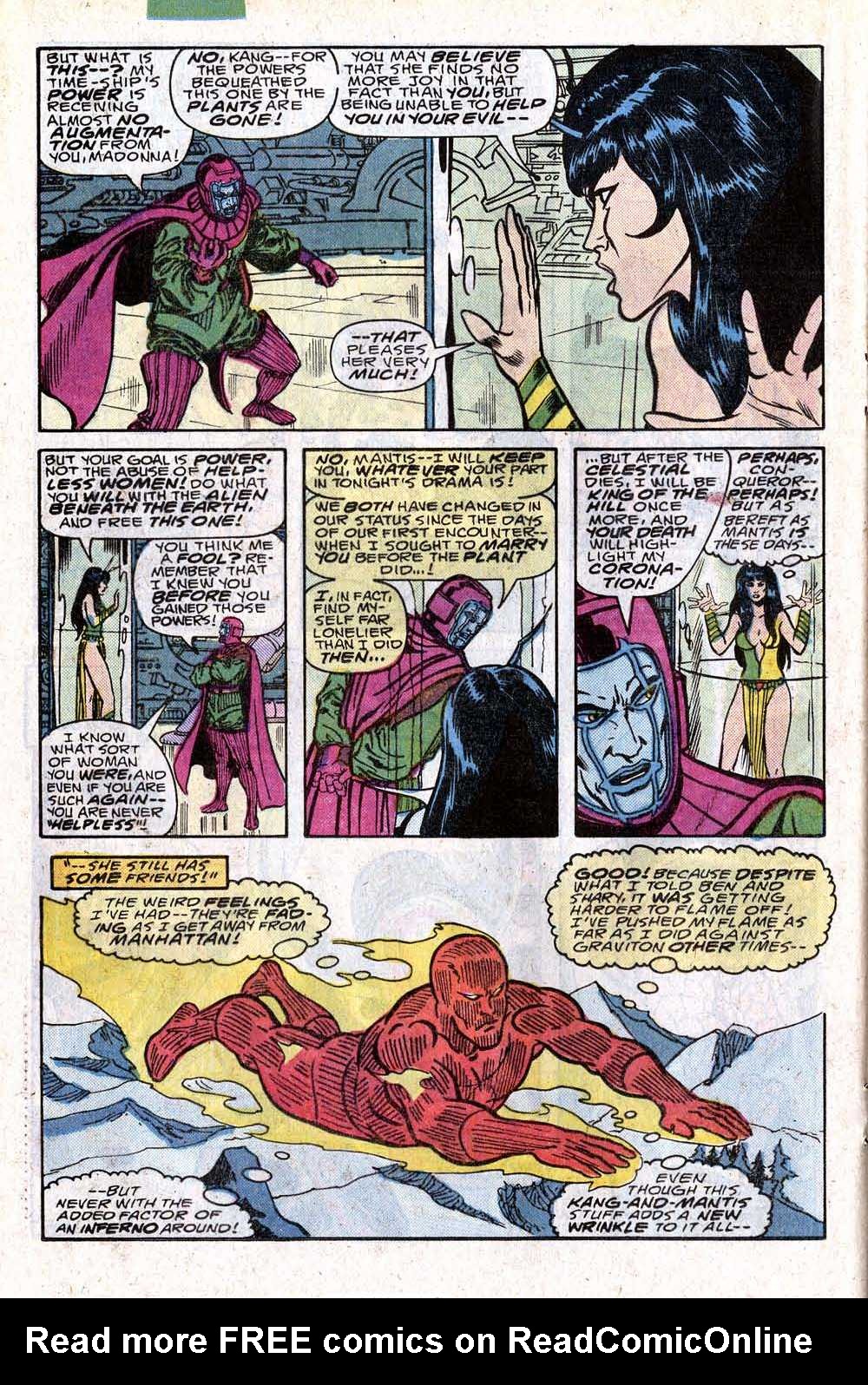 Read online Fantastic Four (1961) comic -  Issue #323 - 20