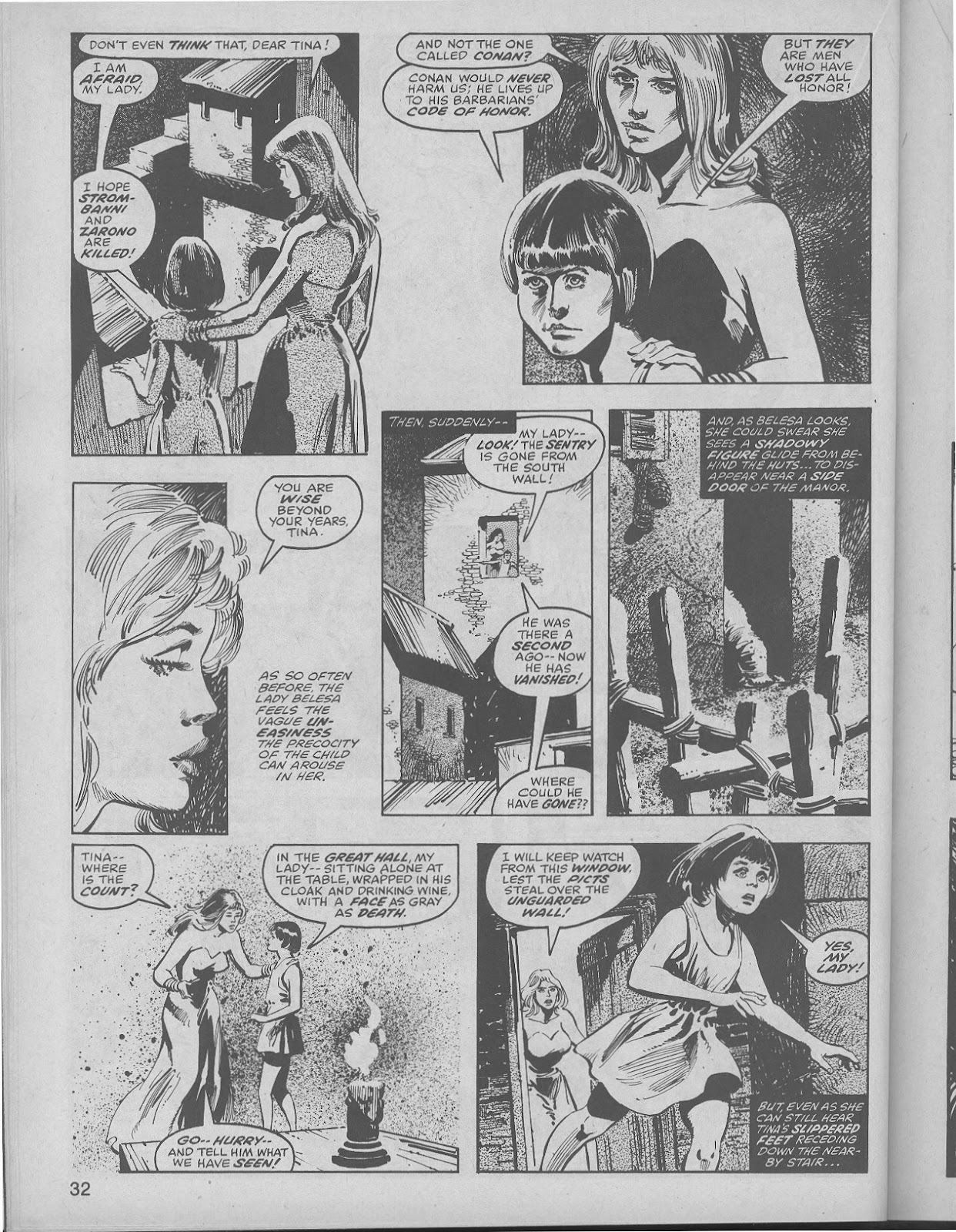 The Savage Sword Of Conan issue 48 - Page 32