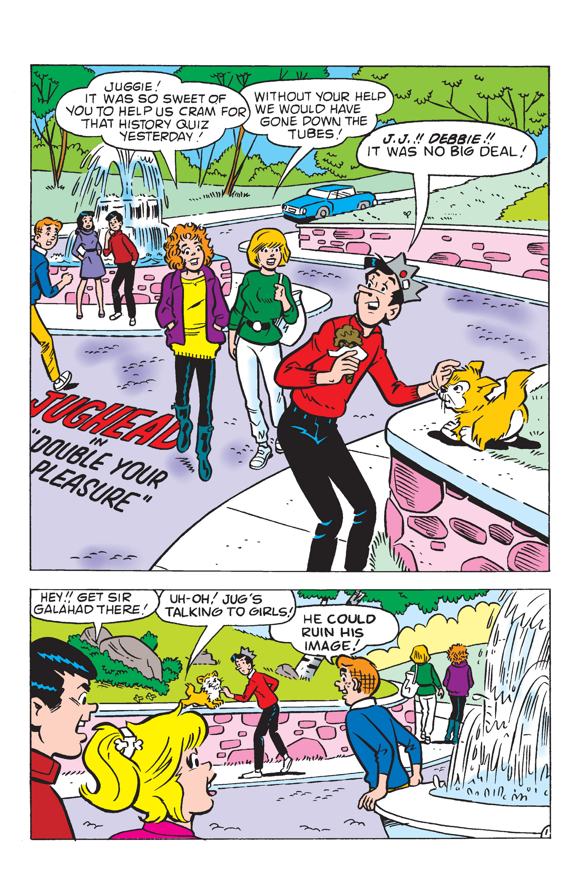 Read online Pep Digital comic -  Issue #76 - 147