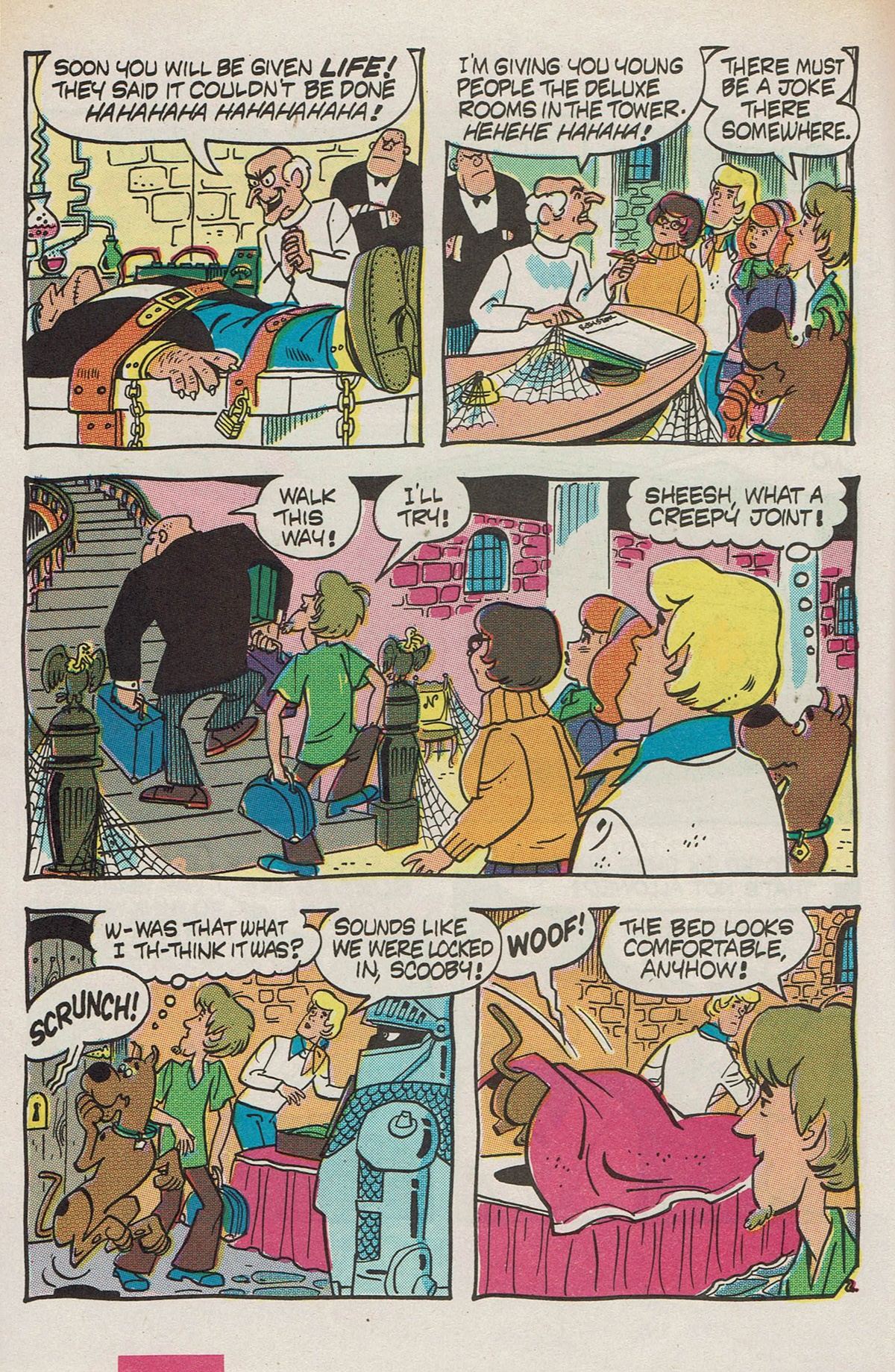 Read online Hanna Barbera Giant Size comic -  Issue #3 - 48