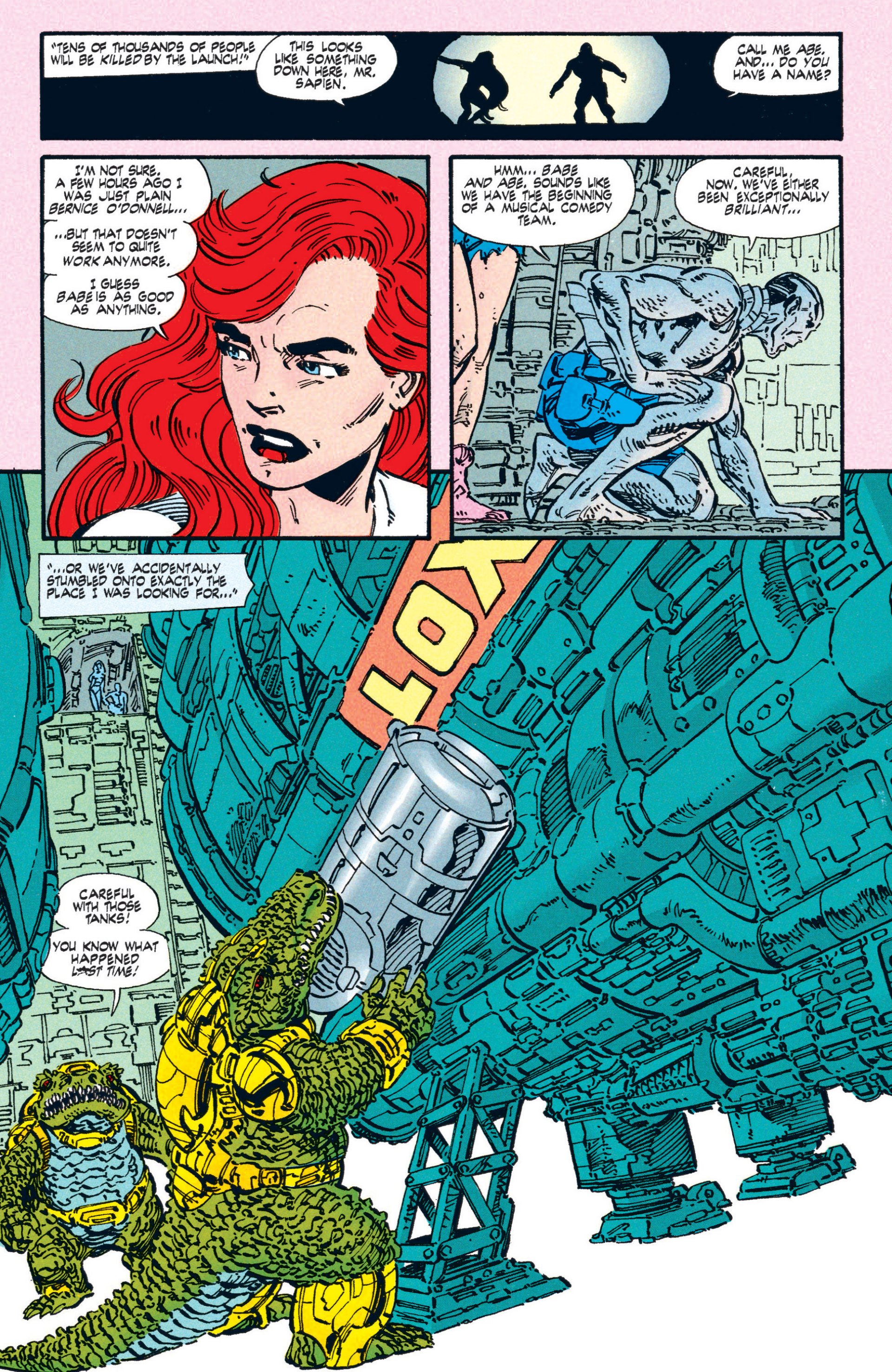 Read online Danger Unlimited comic -  Issue # TPB (Part 2) - 95