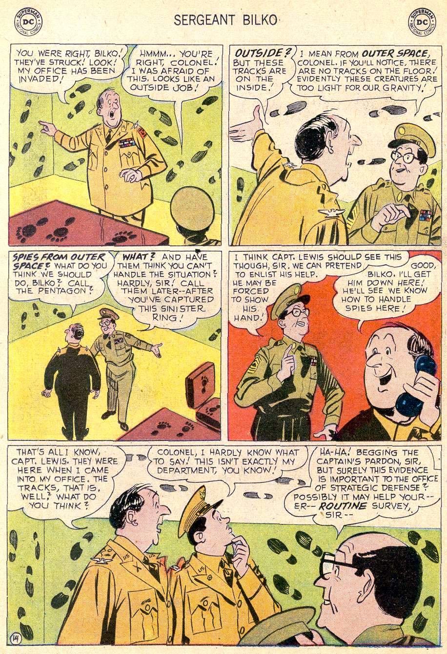 Read online Sergeant Bilko comic -  Issue #11 - 18