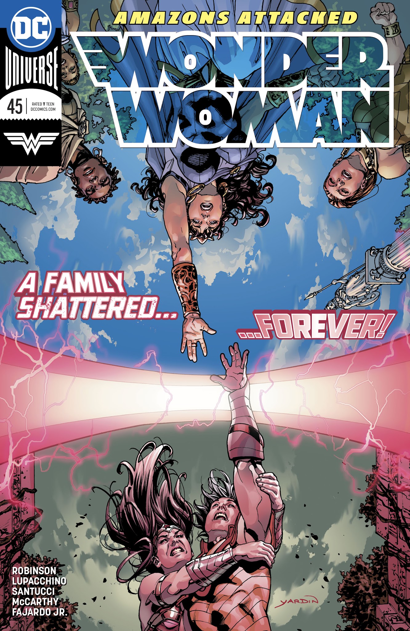 Read online Wonder Woman (2016) comic -  Issue #45 - 1