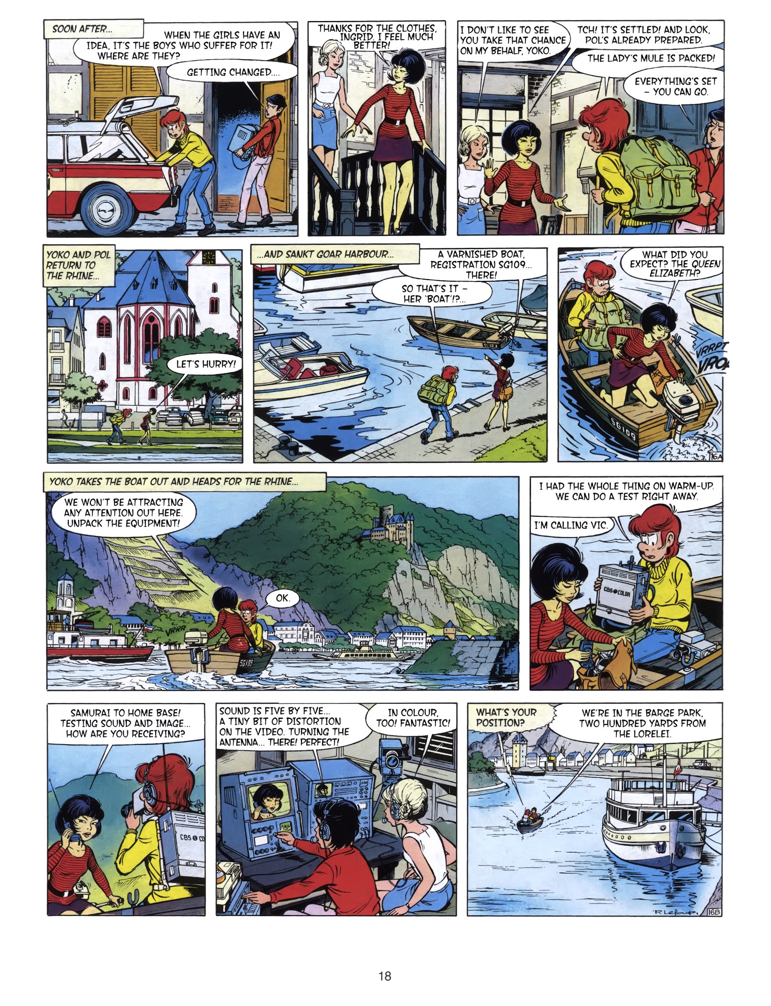 Read online Yoko Tsuno comic -  Issue #8 - 20