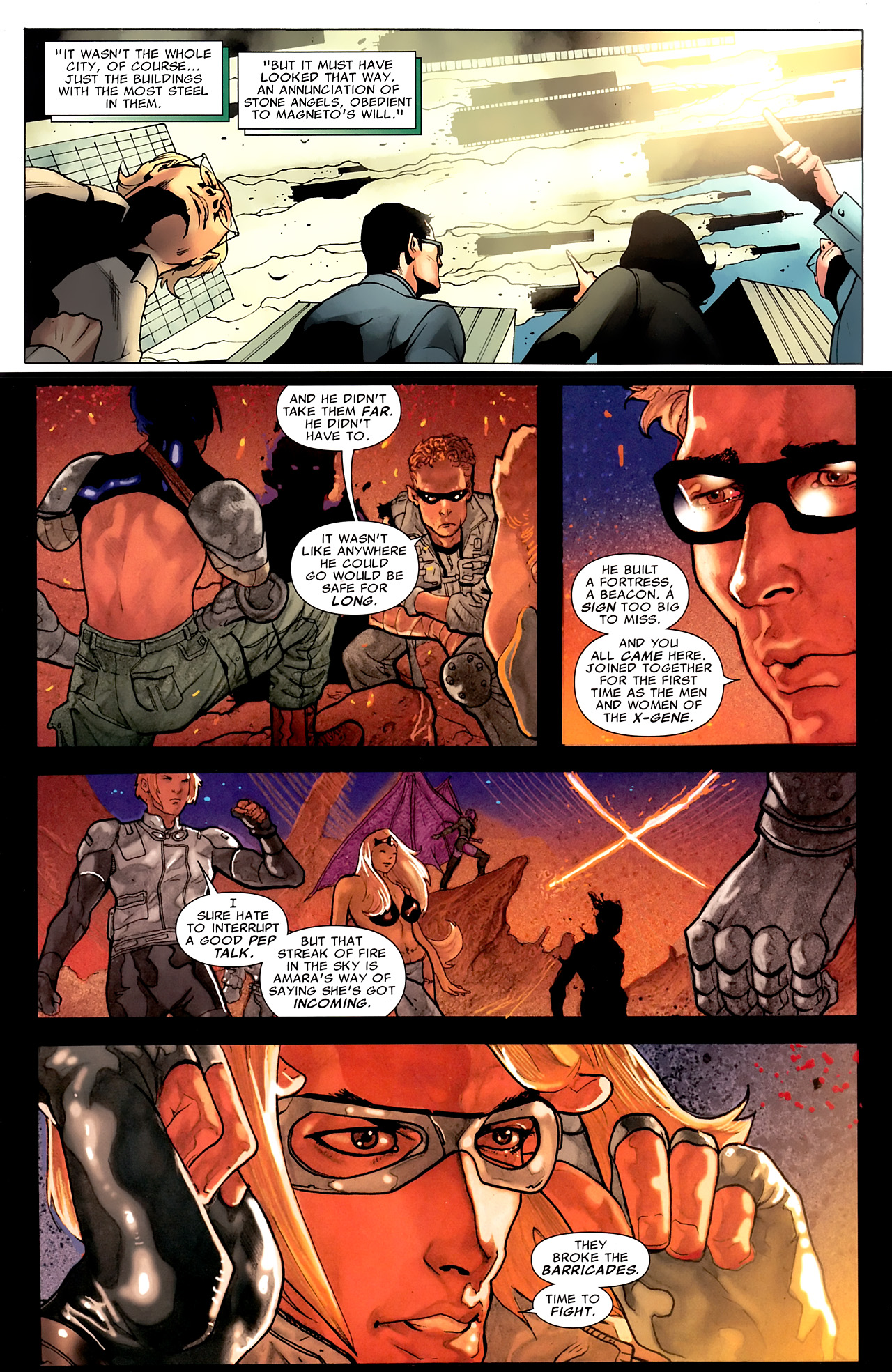 Read online Age of X: Alpha comic -  Issue #Age of X: Alpha Full - 42