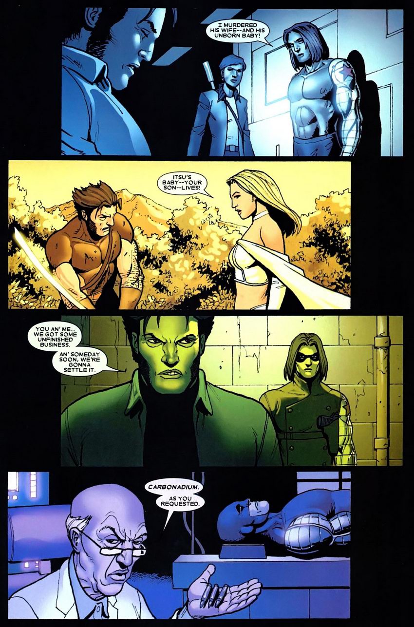 Read online Wolverine: Origins comic -  Issue #25 - 18