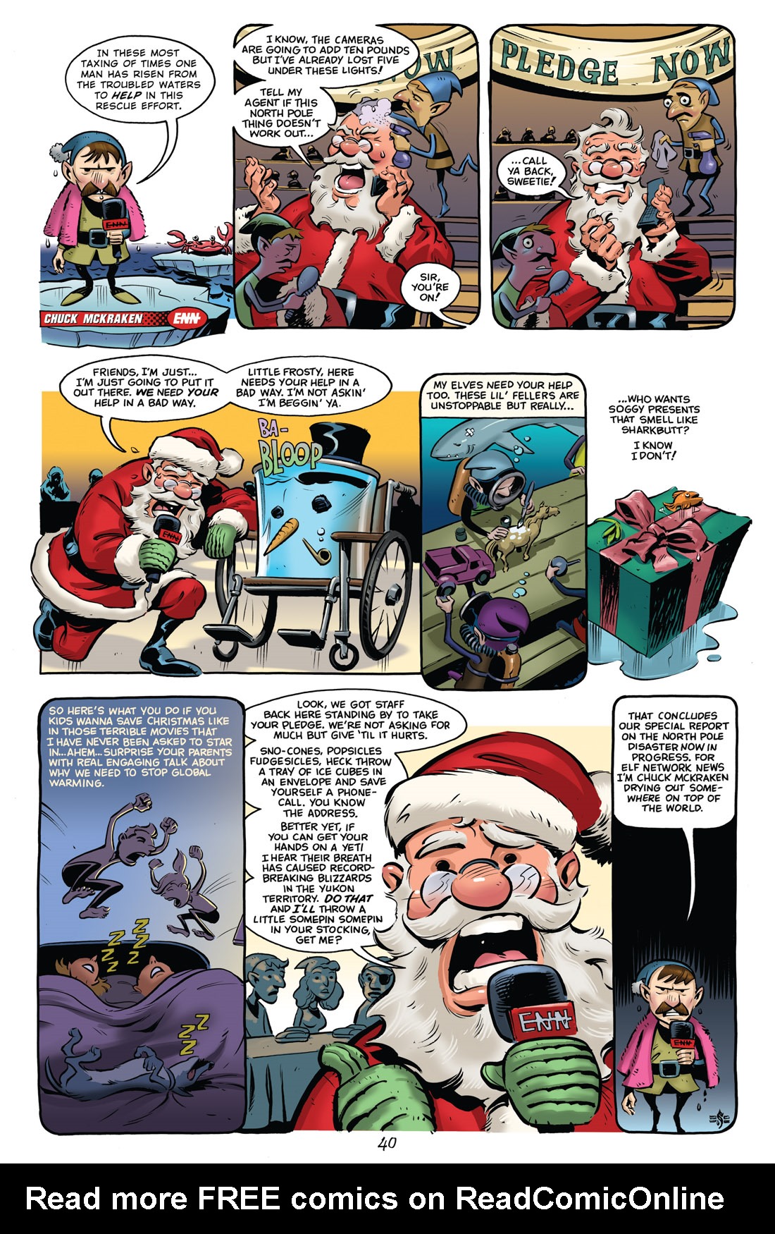 Read online Fractured Fables comic -  Issue # TPB (Part 1) - 40