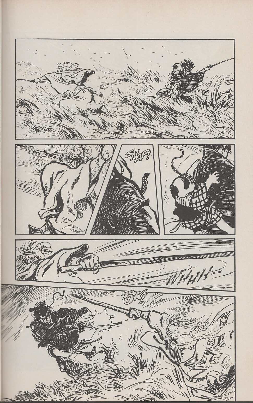 Read online Lone Wolf and Cub comic -  Issue #33 - 34