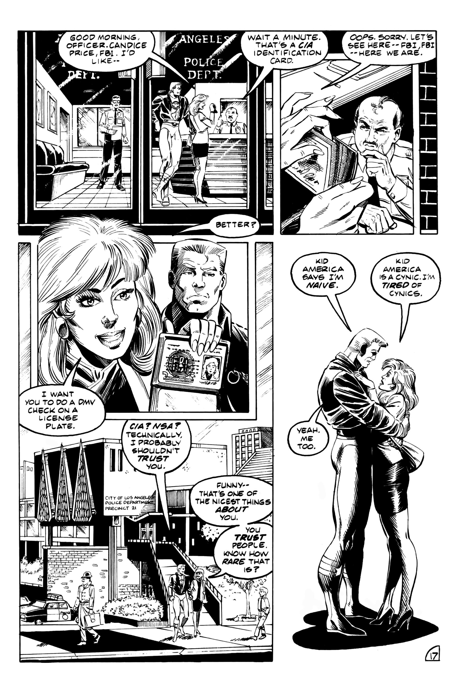 Read online The American comic -  Issue #8 - 19