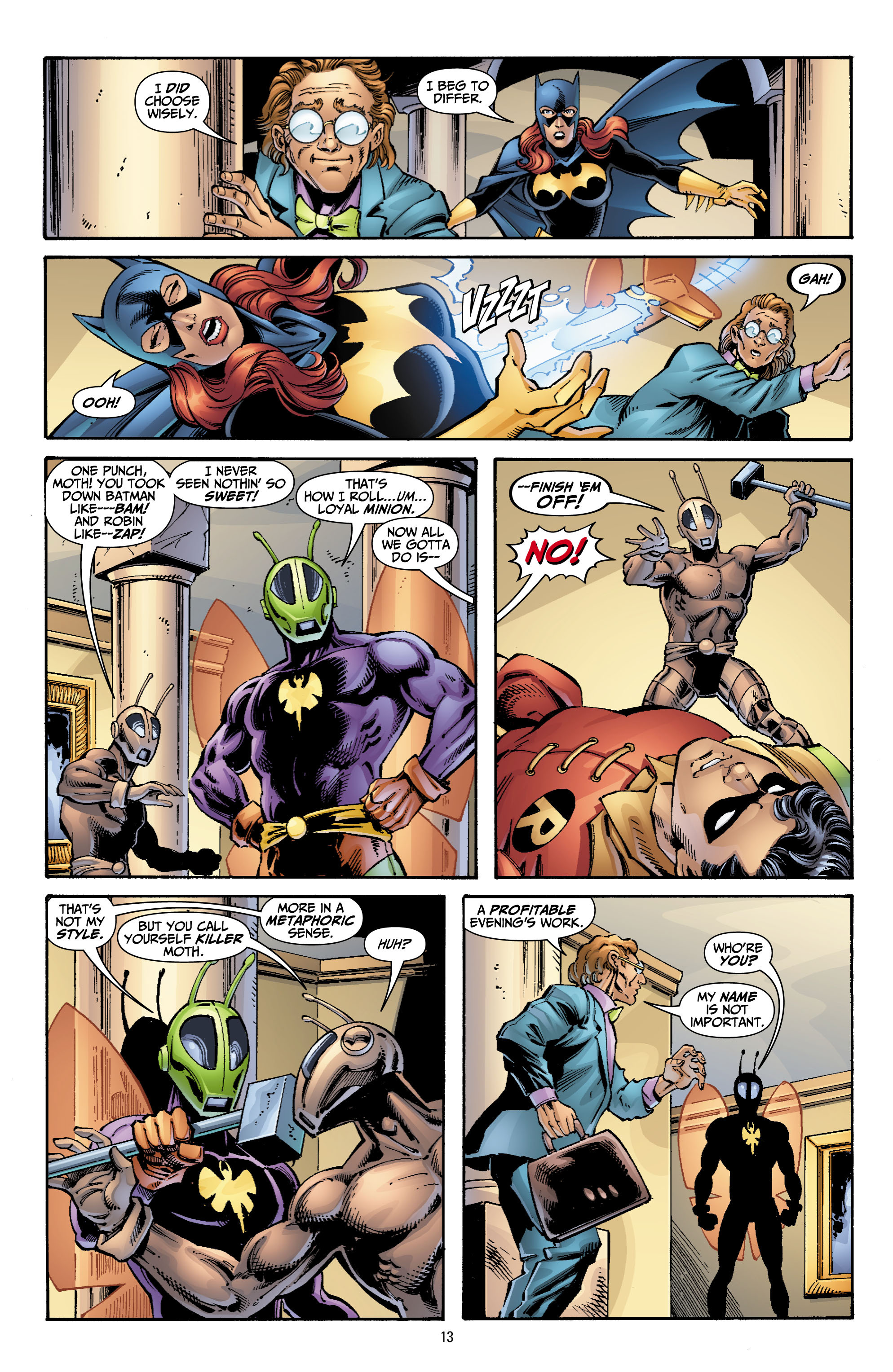 Read online Booster Gold (2007) comic -  Issue #11 - 13