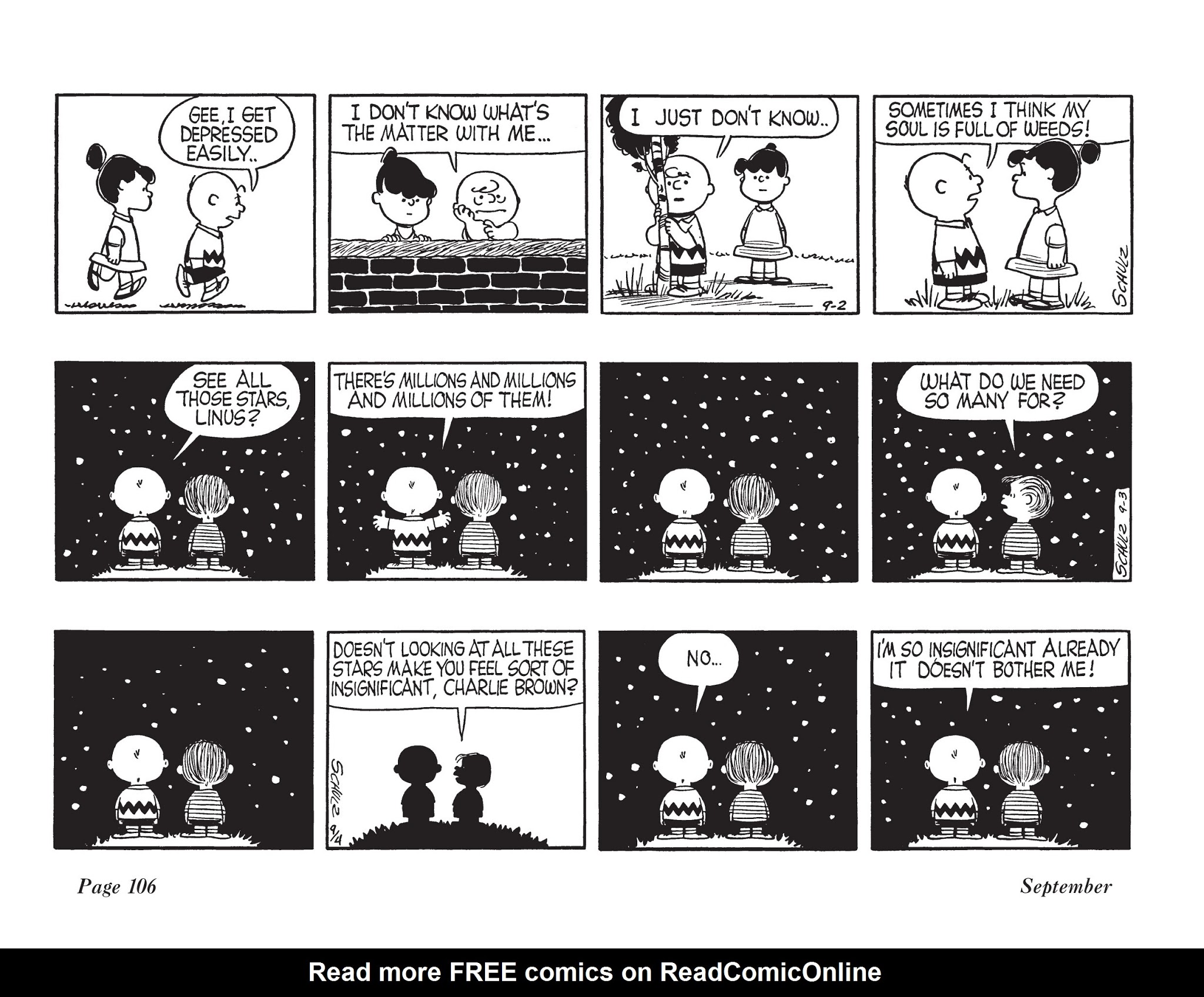 Read online The Complete Peanuts comic -  Issue # TPB 4 - 120
