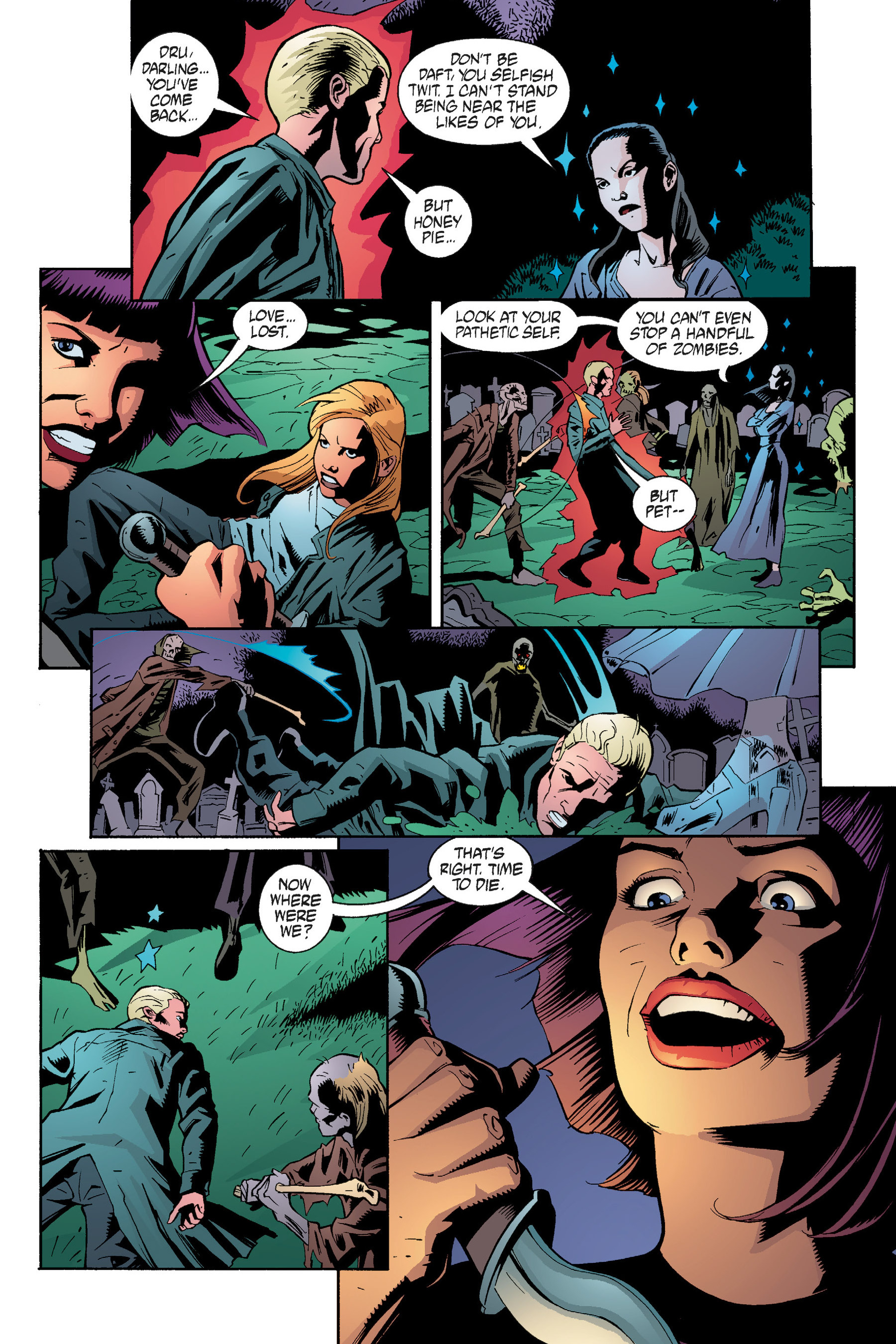 Read online Buffy the Vampire Slayer: Omnibus comic -  Issue # TPB 5 - 292