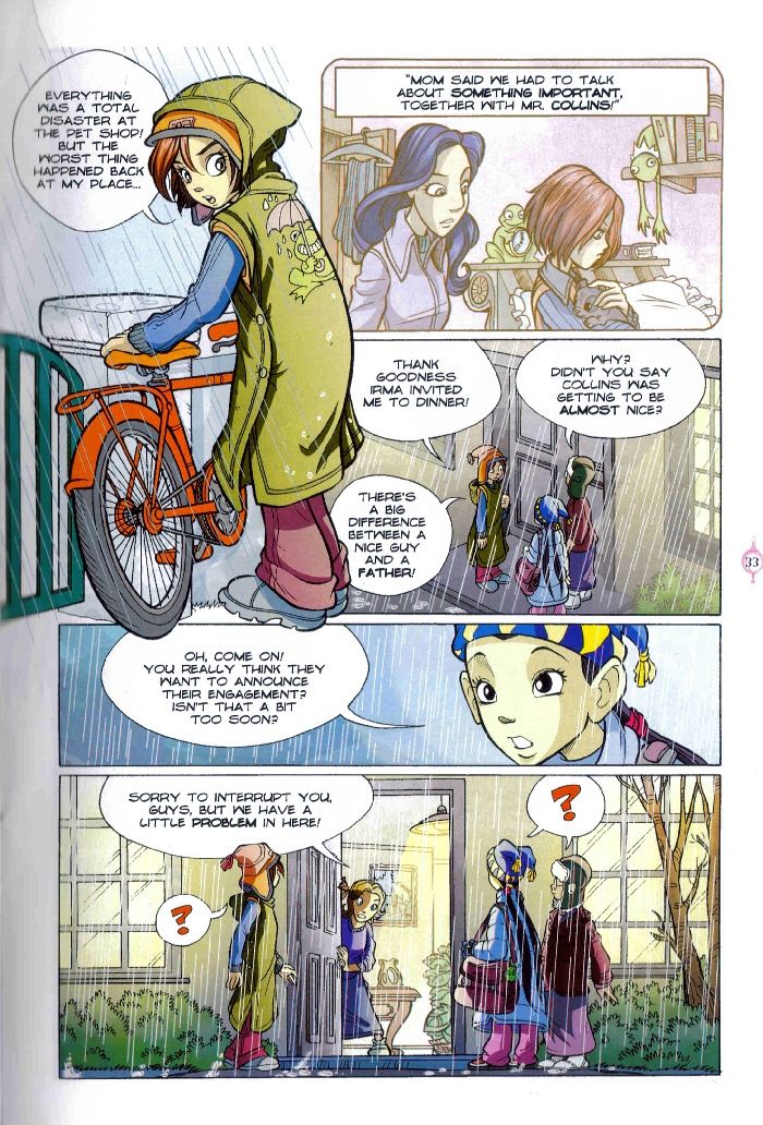 W.i.t.c.h. issue 10 - Page 25