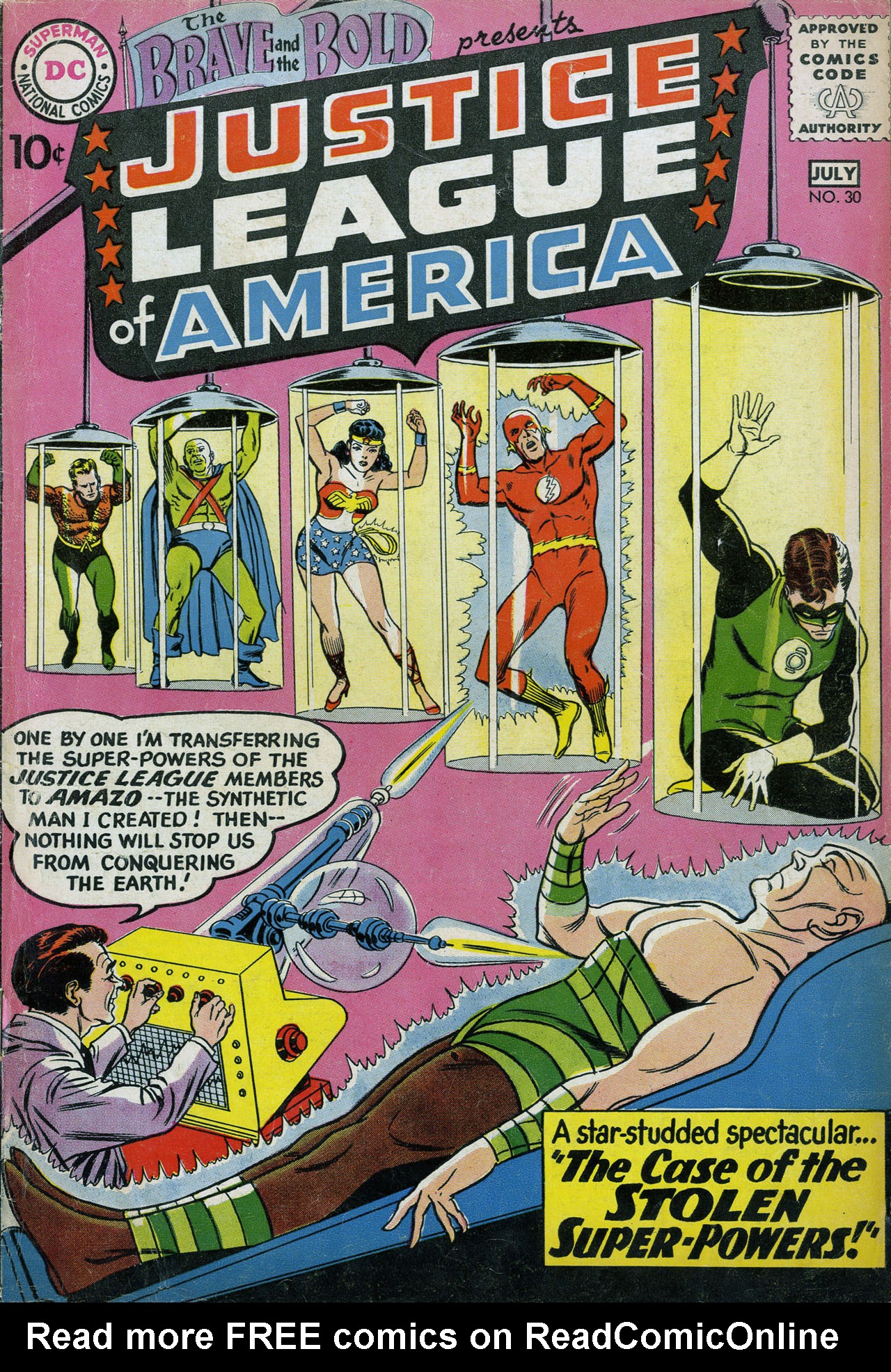 Read online The Brave and the Bold (1955) comic -  Issue #30 - 1