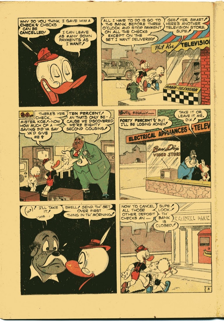 Read online Super Duck Comics comic -  Issue #36 - 26