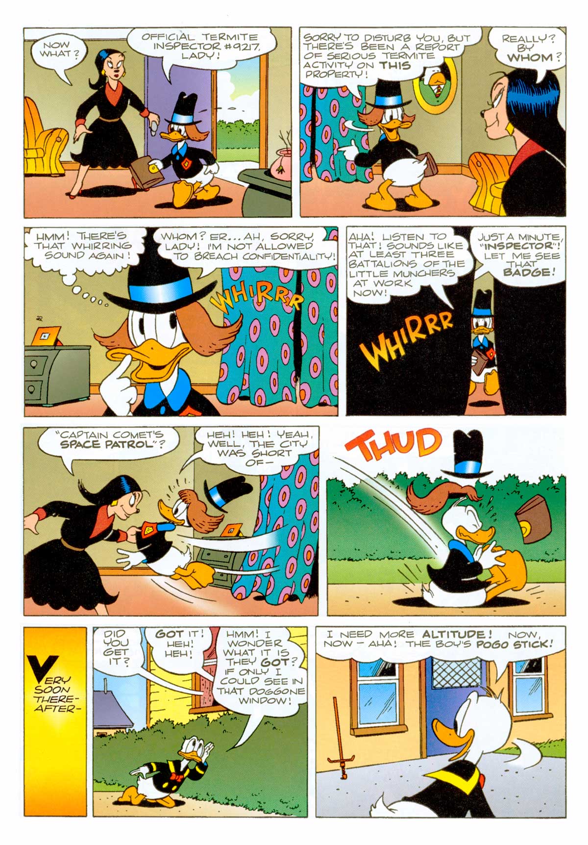 Read online Walt Disney's Comics and Stories comic -  Issue #654 - 9
