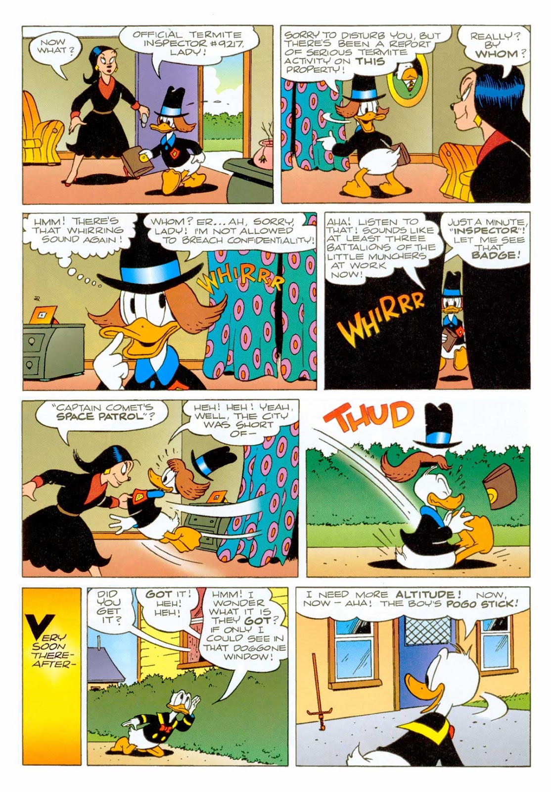 Walt Disney's Comics and Stories issue 654 - Page 9