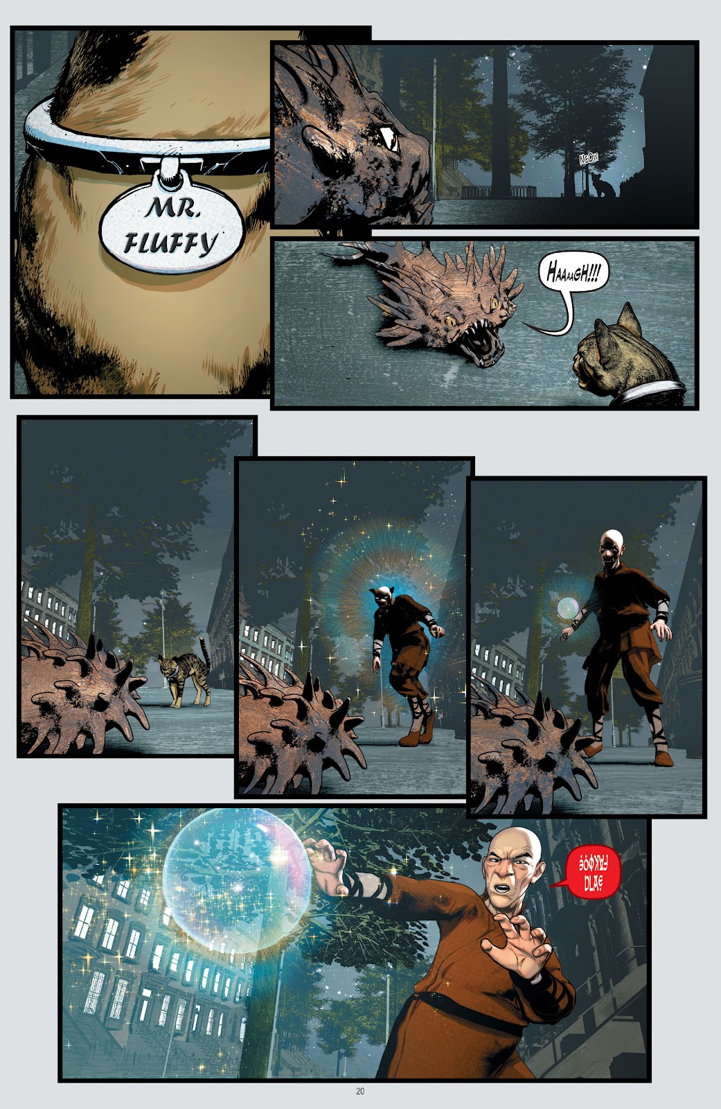 The Marked issue 10 - Page 22