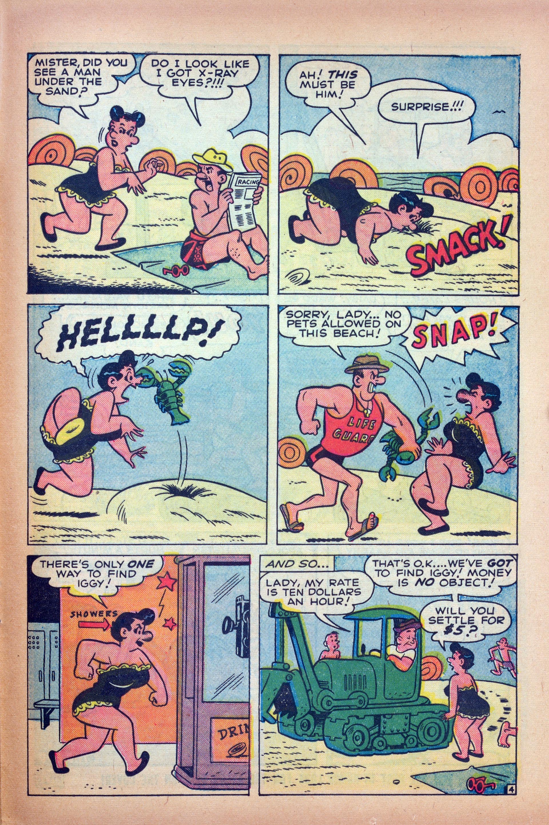 Read online Millie the Model comic -  Issue #45 - 25